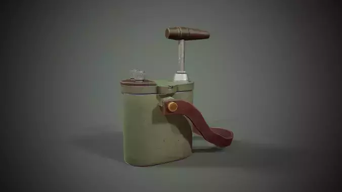 Demolition Box - Tutorial Included  Low-poly 3D model