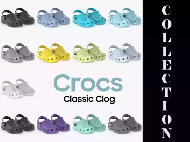 Crocs Classic Clog All Colors