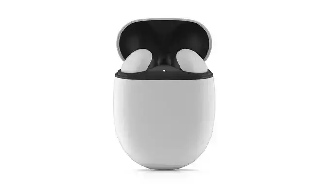Google Pixel Buds 2 3D model