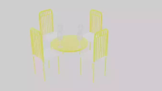 Garden Table and Chair