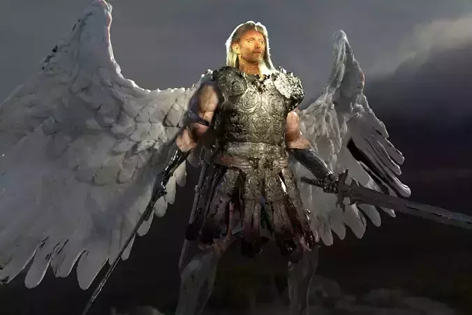 Arch Angel 3D model