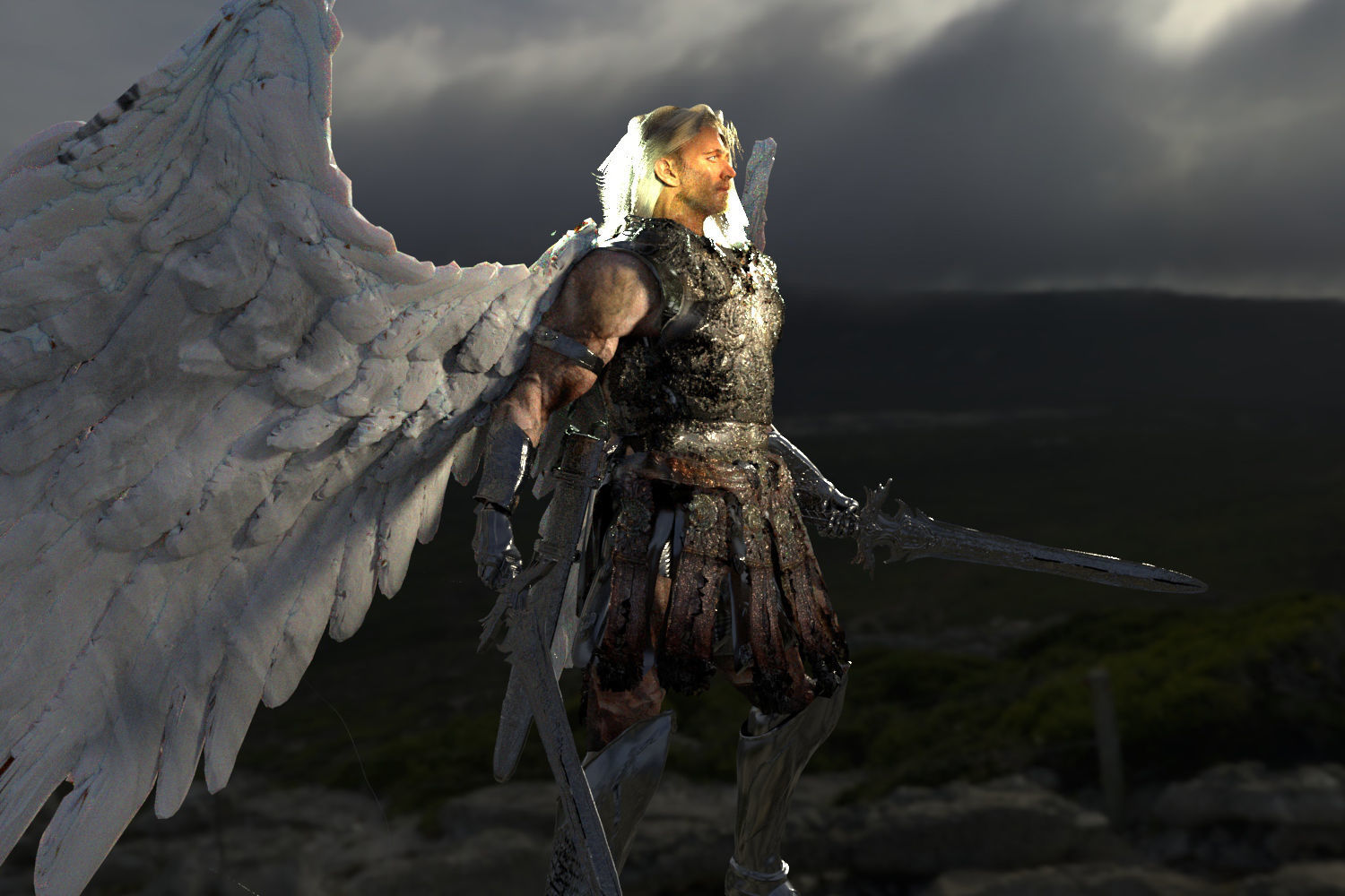 Arch Angel 3D model_13