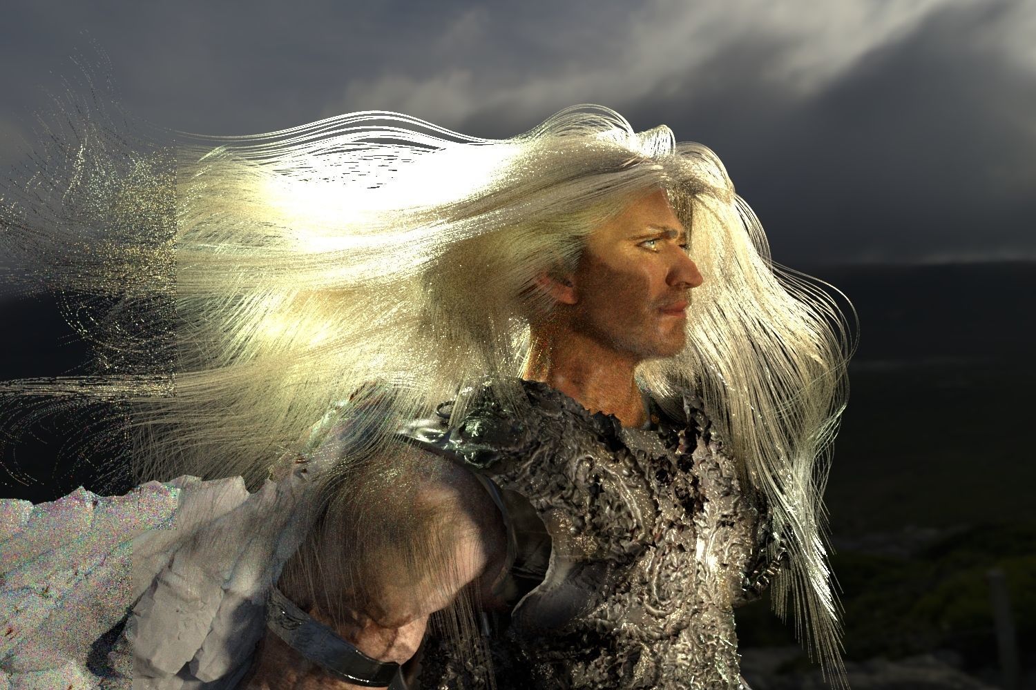 Arch Angel 3D model_14