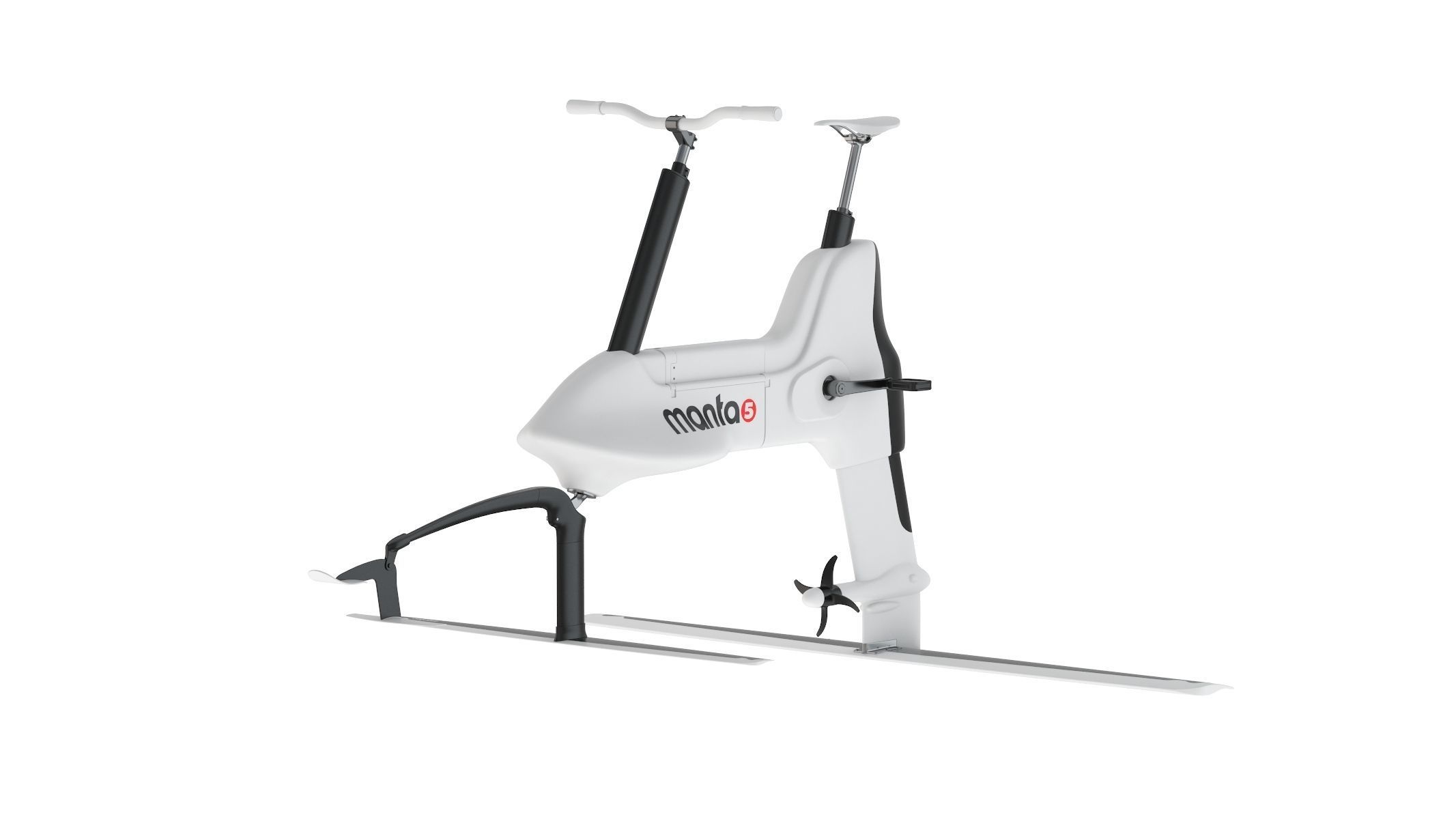 Manta5 etios electric bike 3D model_4