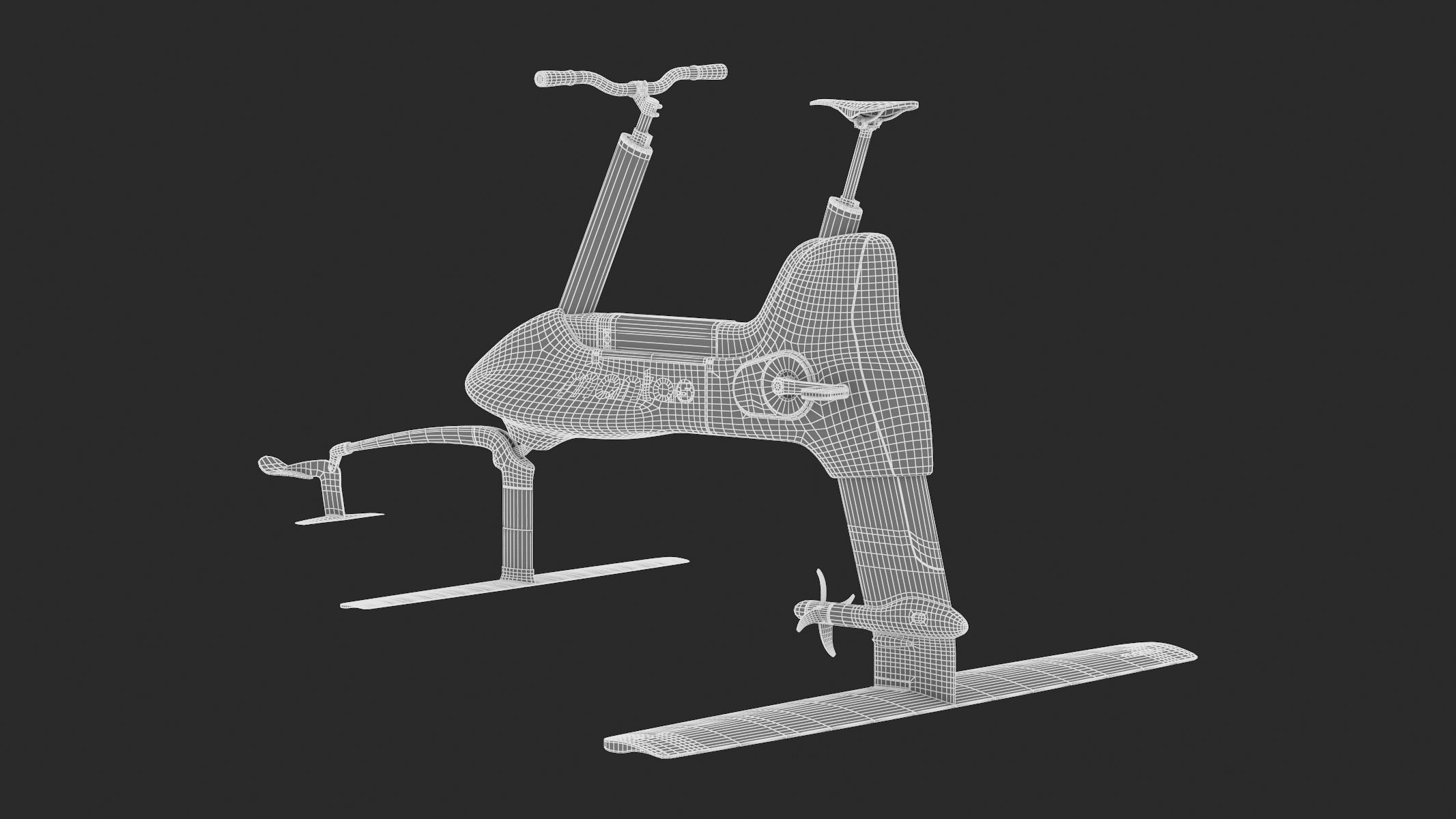 Manta5 etios electric bike 3D model_22