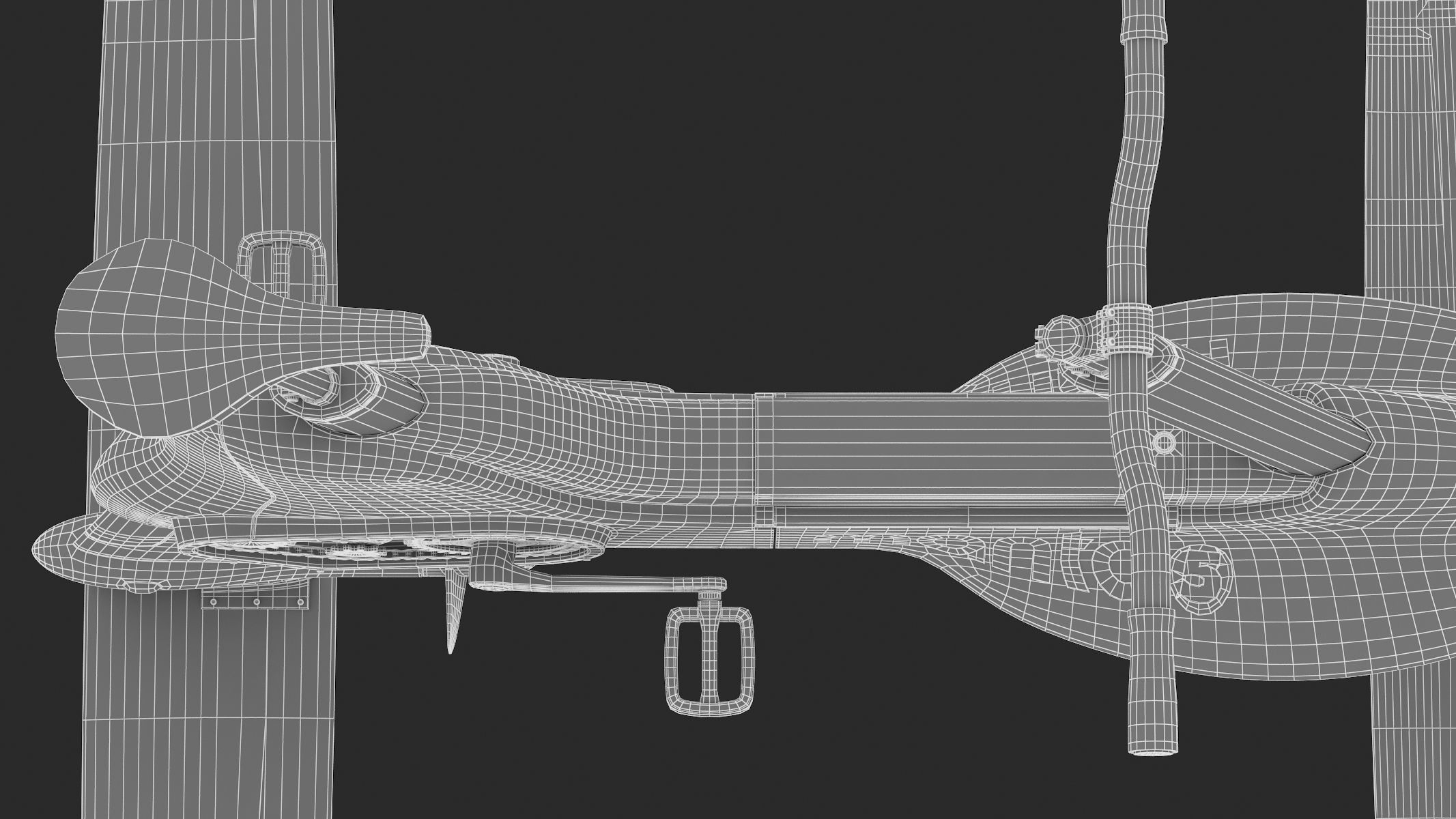 Manta5 etios electric bike 3D model_37