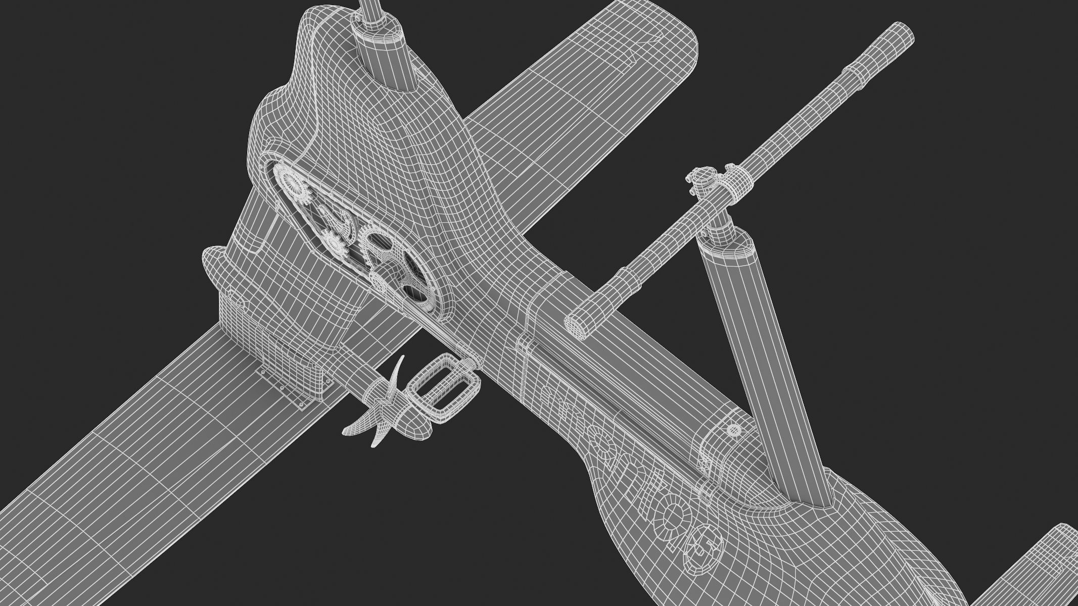 Manta5 etios electric bike 3D model_35