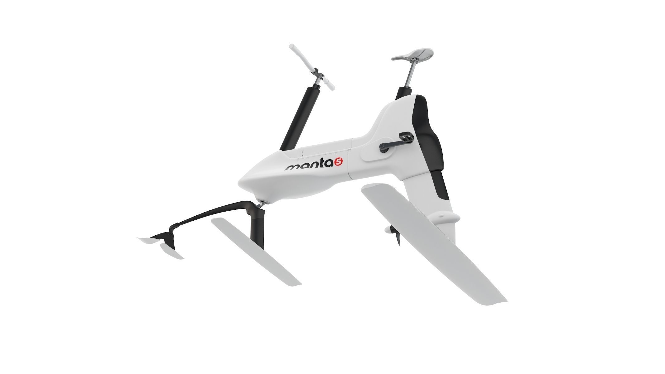 Manta5 etios electric bike 3D model_9