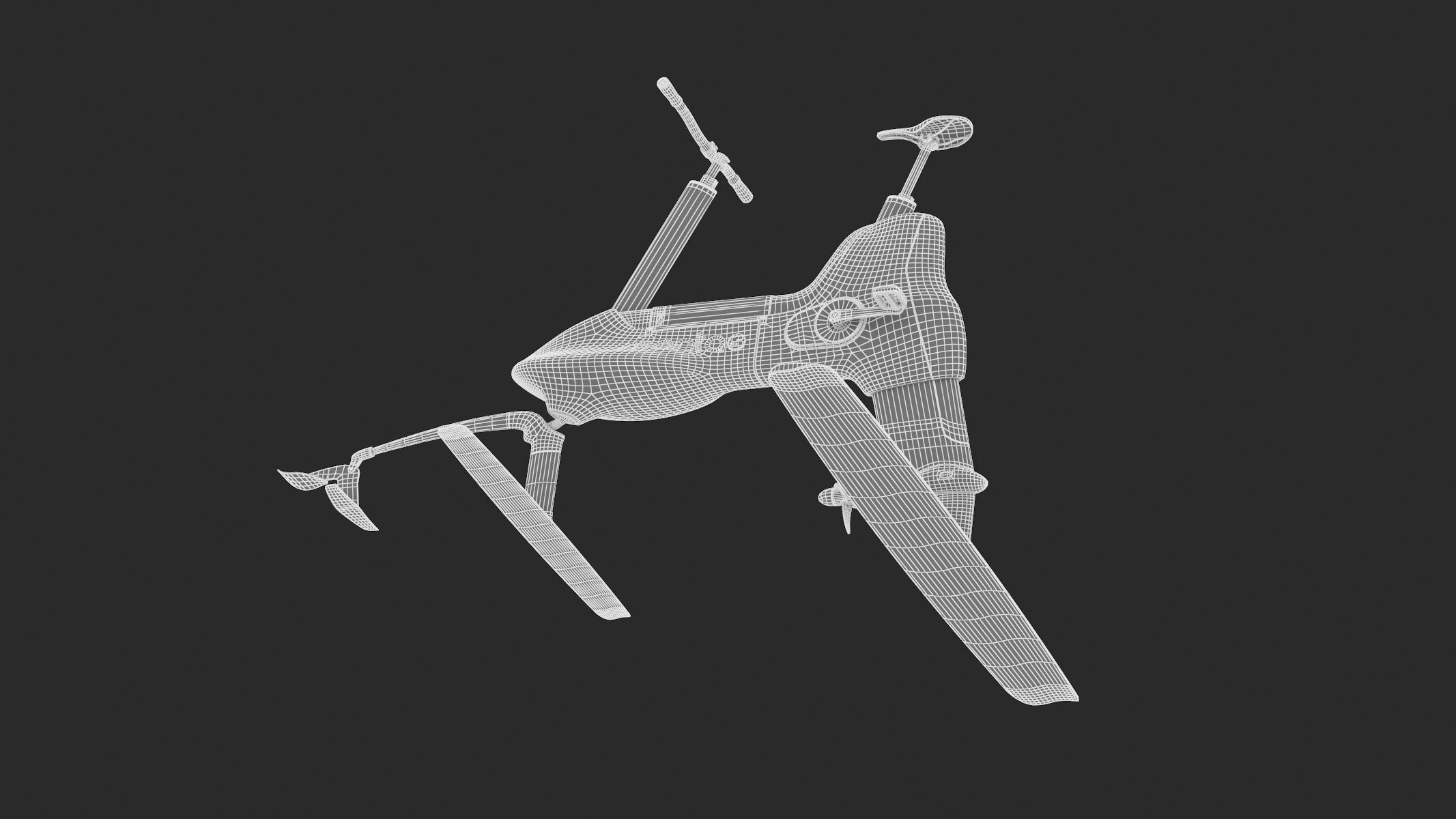 Manta5 etios electric bike 3D model_29