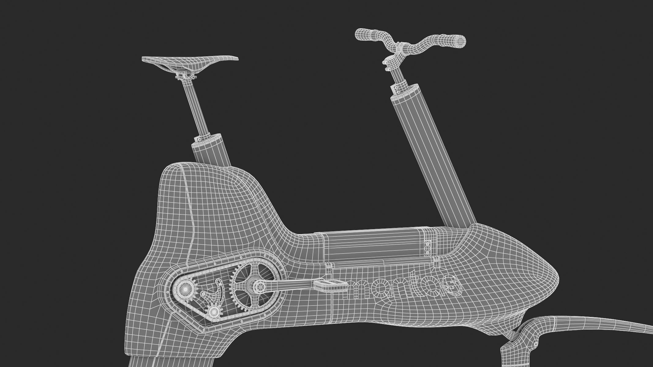 Manta5 etios electric bike 3D model_30