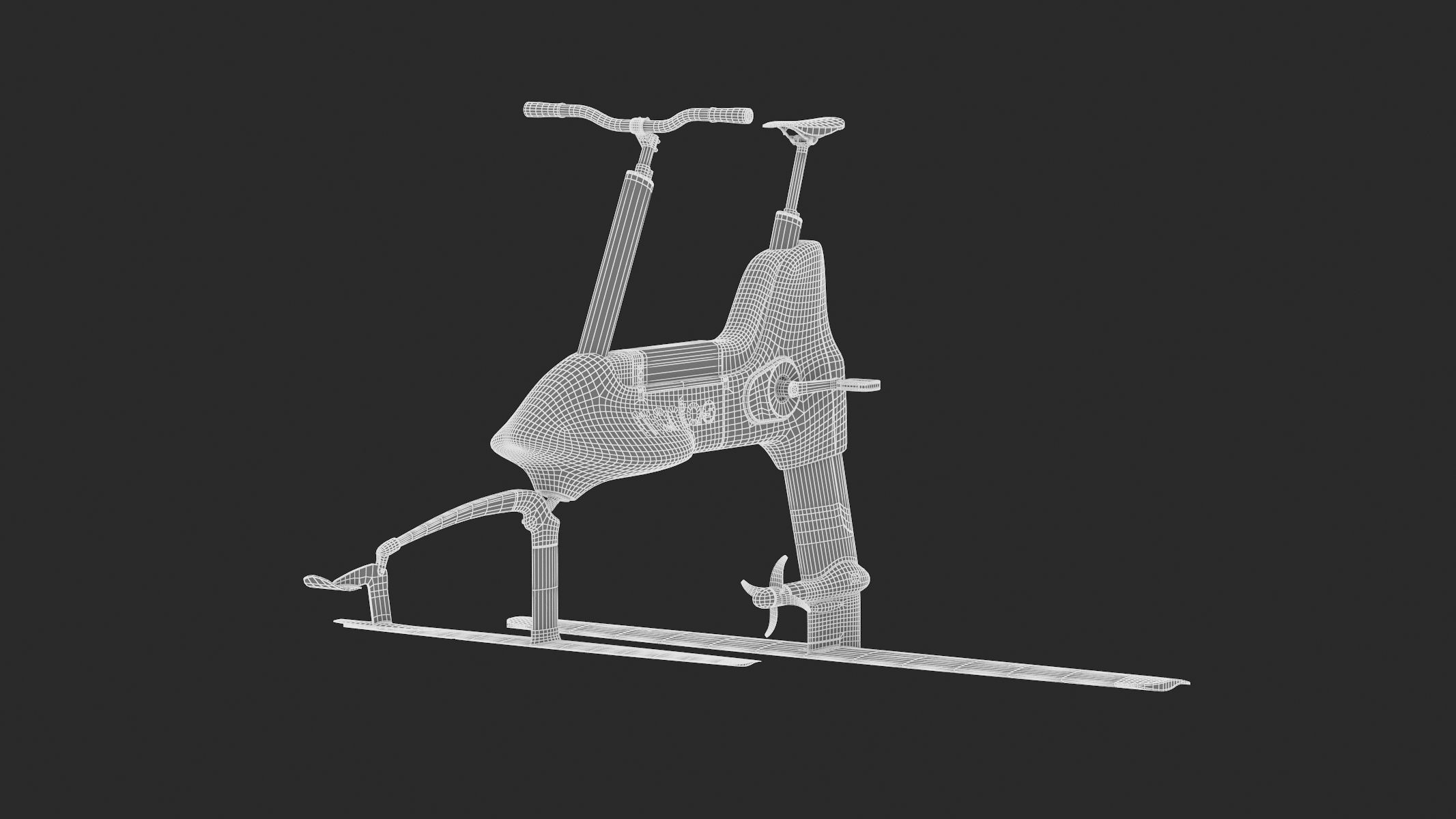 Manta5 etios electric bike 3D model_24