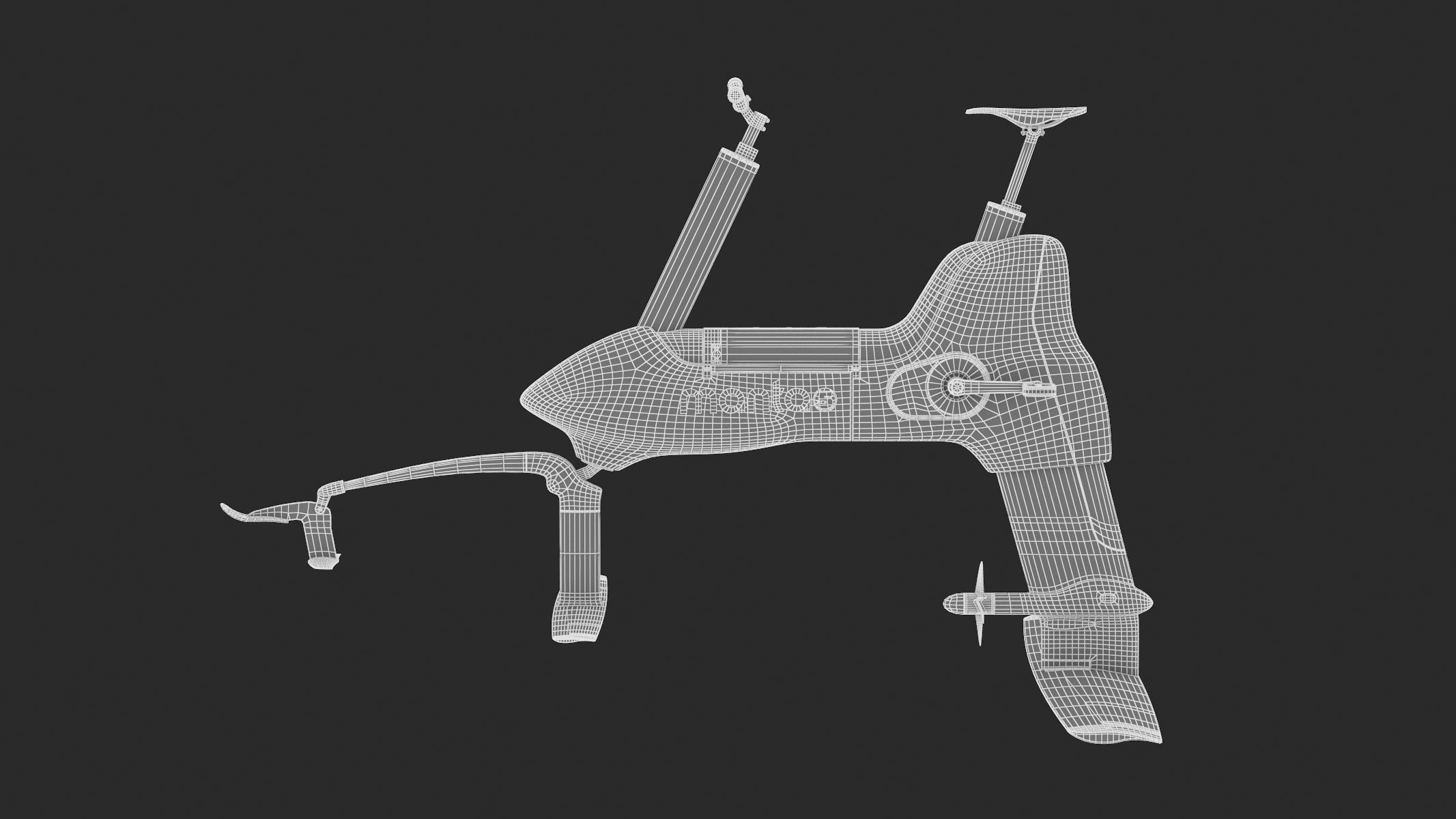 Manta5 etios electric bike 3D model_23