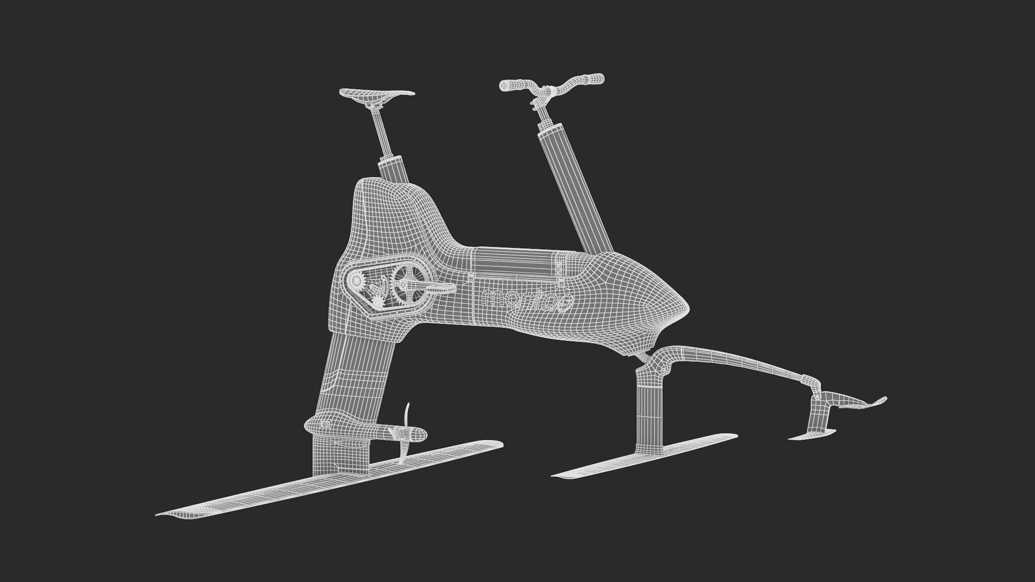 Manta5 etios electric bike 3D model_26