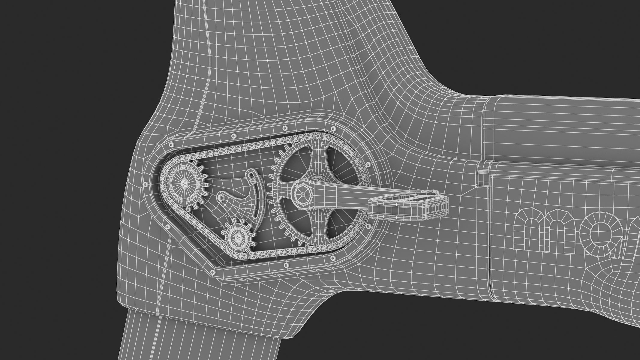 Manta5 etios electric bike 3D model_36