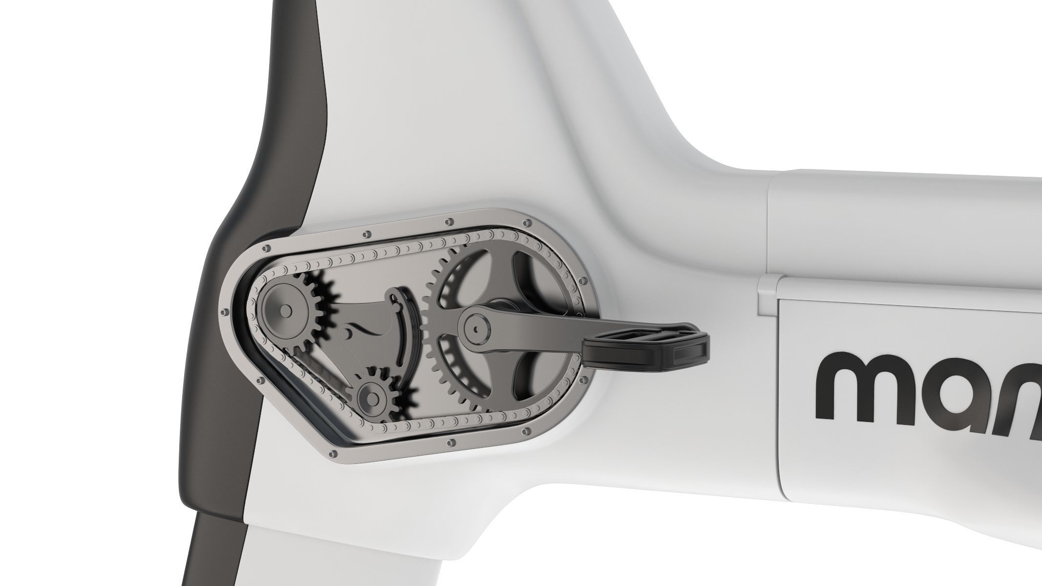 Manta5 etios electric bike 3D model_16