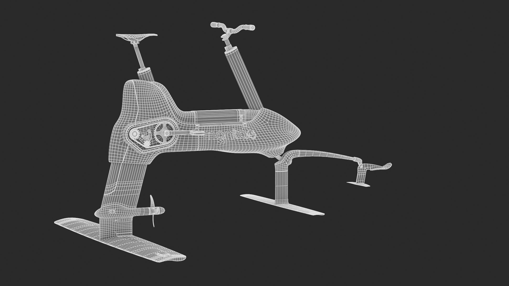 Manta5 etios electric bike 3D model_20