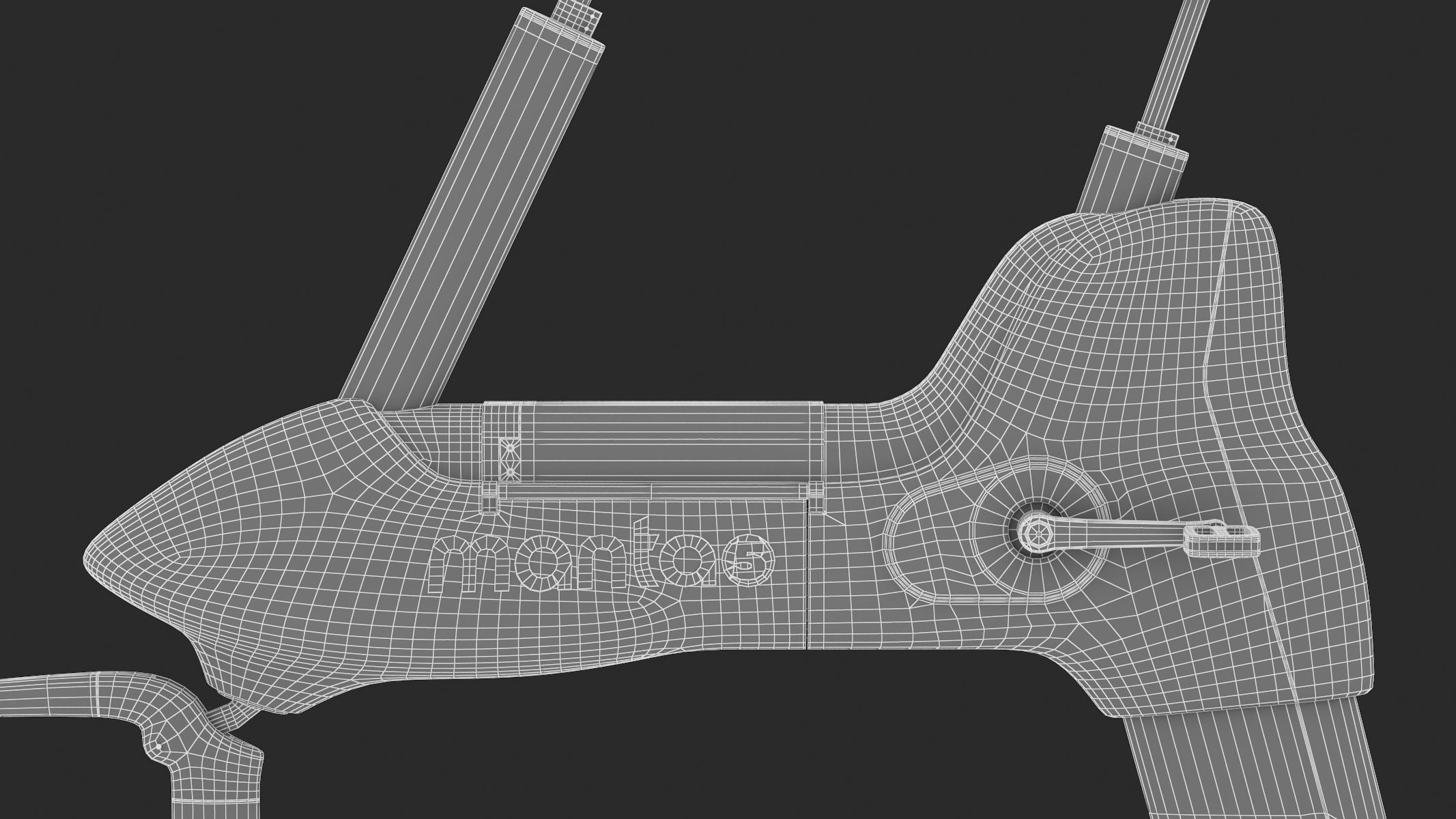 Manta5 etios electric bike 3D model_33