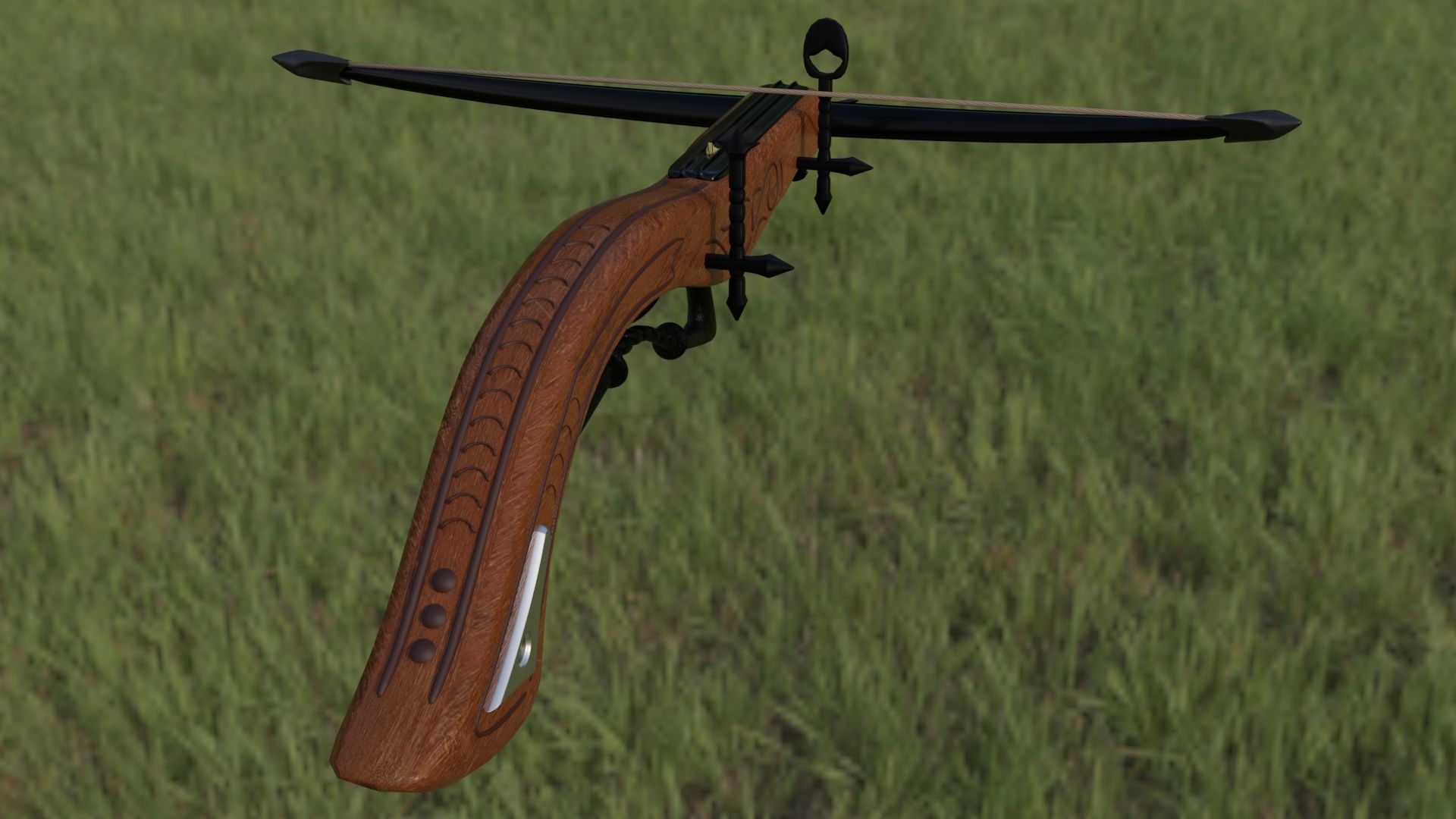 Light Crossbow 3D model_3