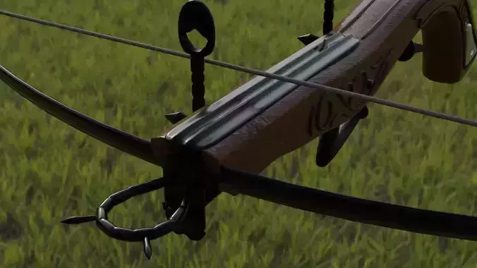 Light Crossbow 3D model