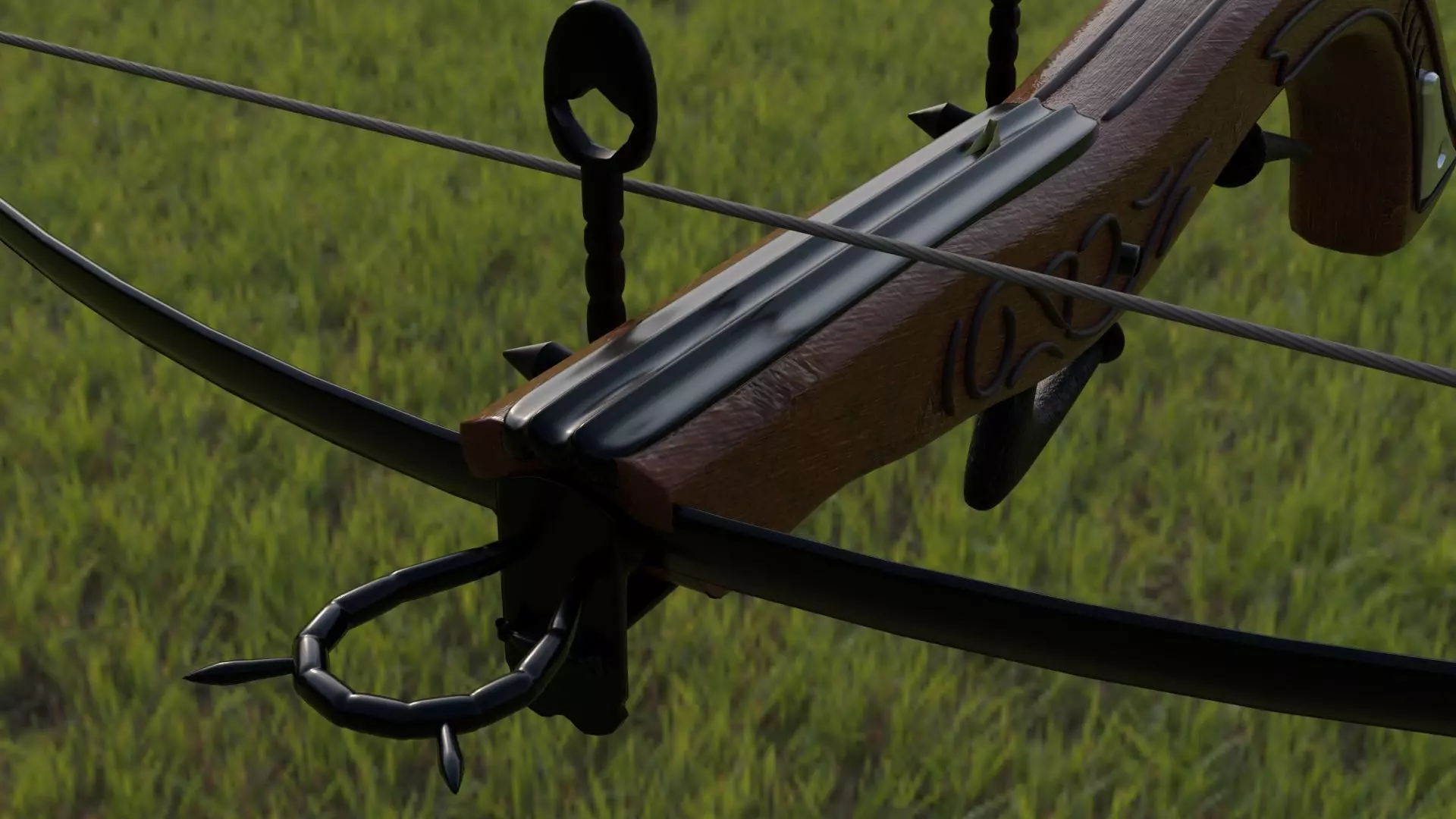 Light Crossbow 3D model_0