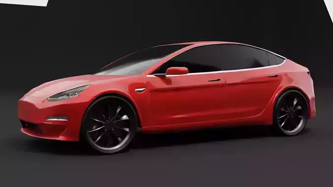 Tesla Model 3 3D model