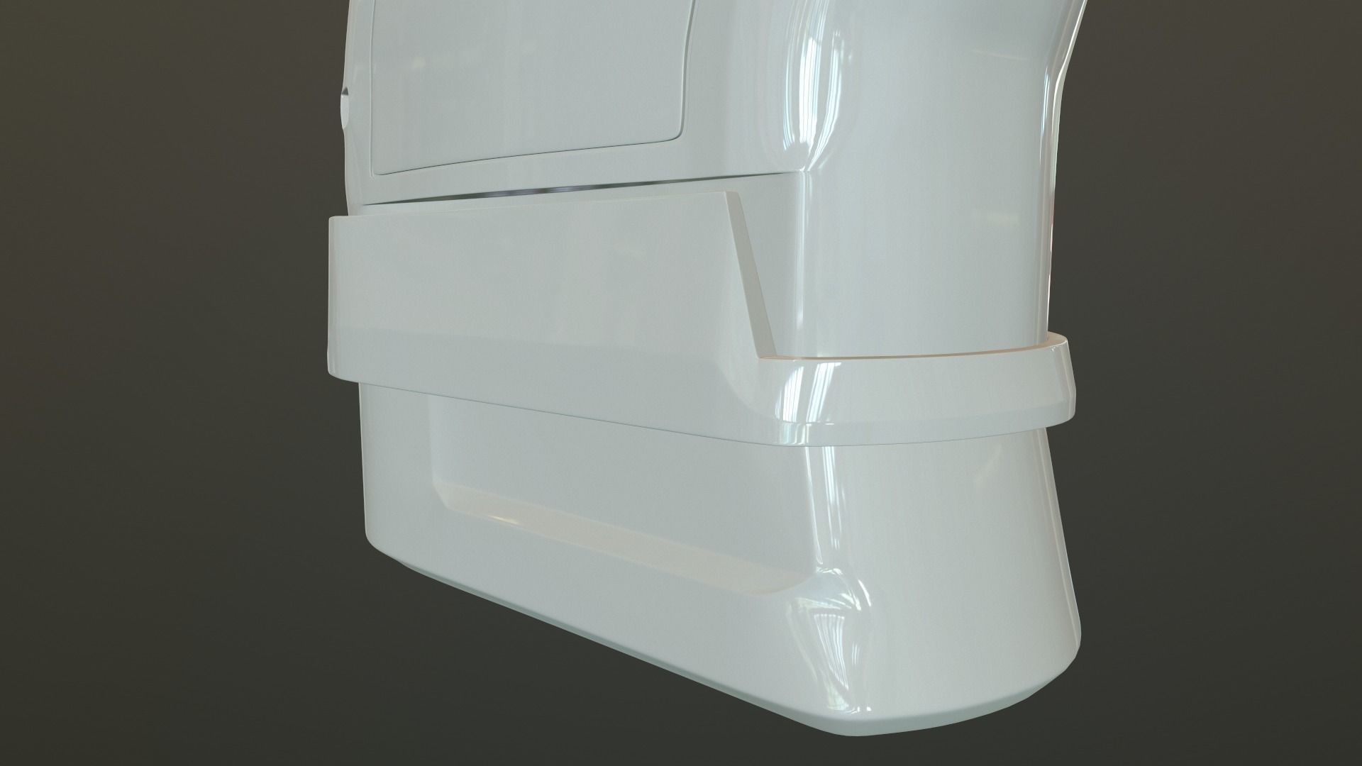 Laugo Arms Alien Pistol with LaserSight Suppressor Low-poly 3D model_75