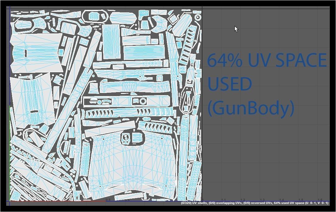 Laugo Arms Alien Pistol with LaserSight Suppressor Low-poly 3D model_23