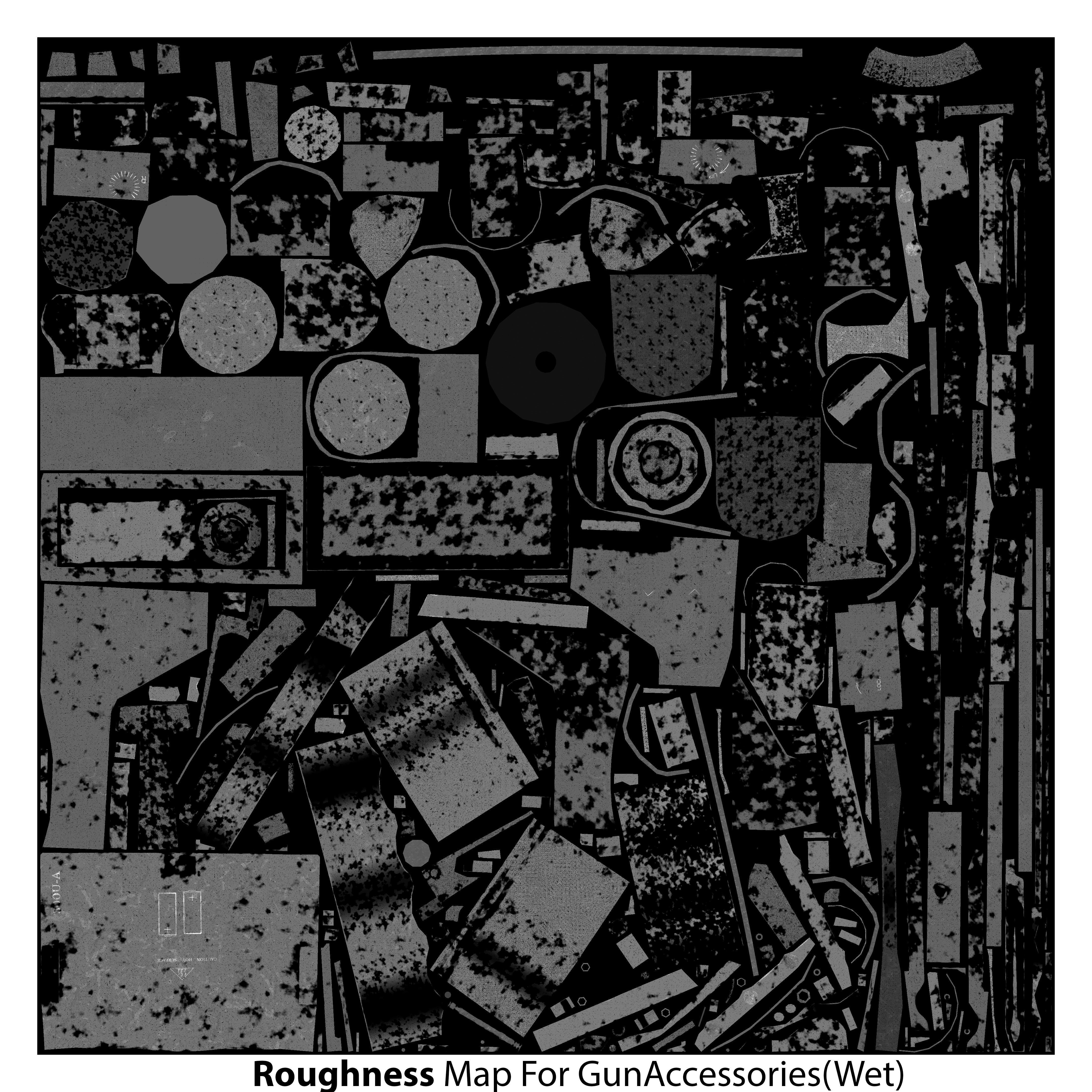 Laugo Arms Alien Pistol with LaserSight Suppressor Low-poly 3D model_20