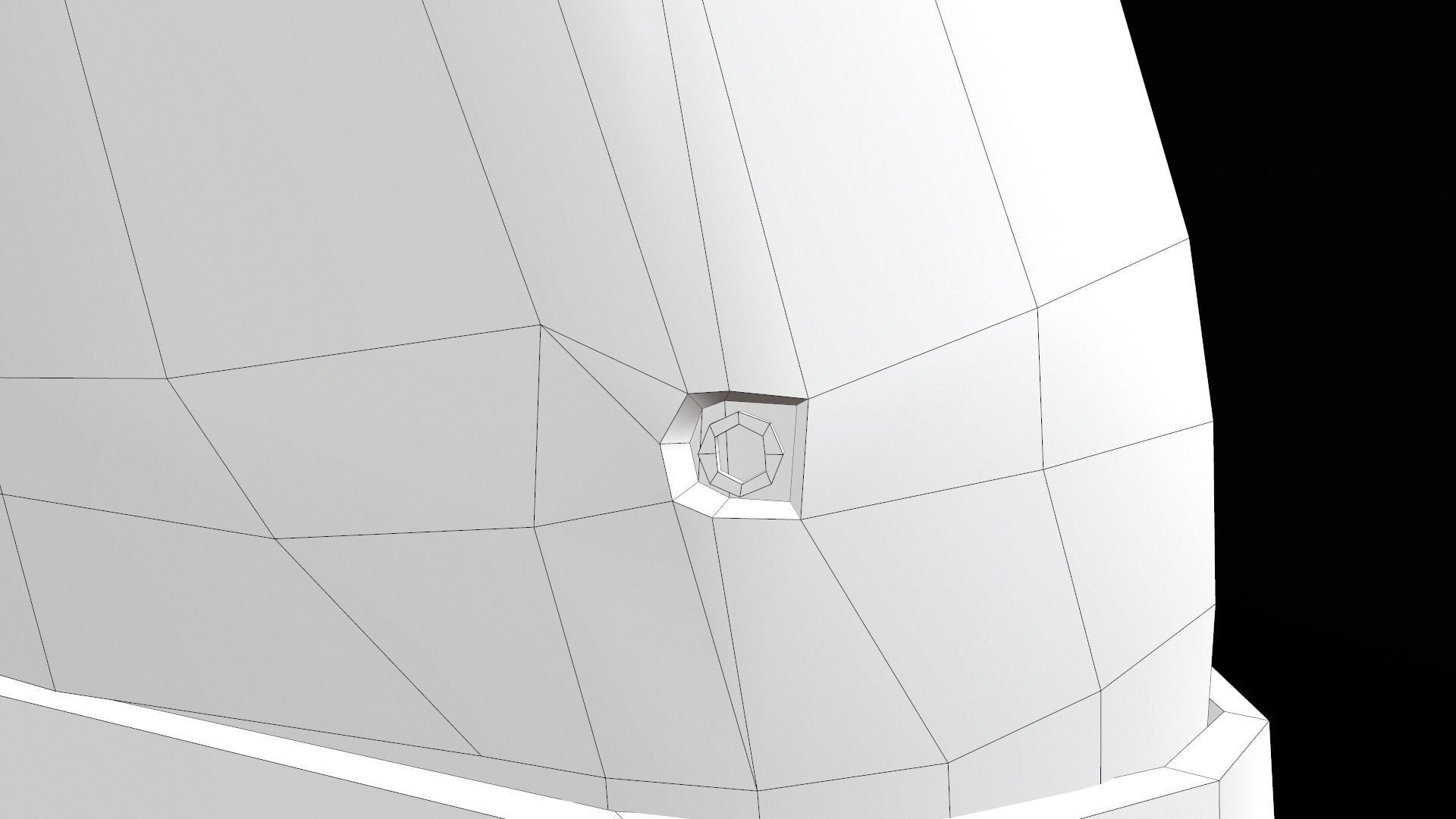 Laugo Arms Alien Pistol with LaserSight Suppressor Low-poly 3D model_55