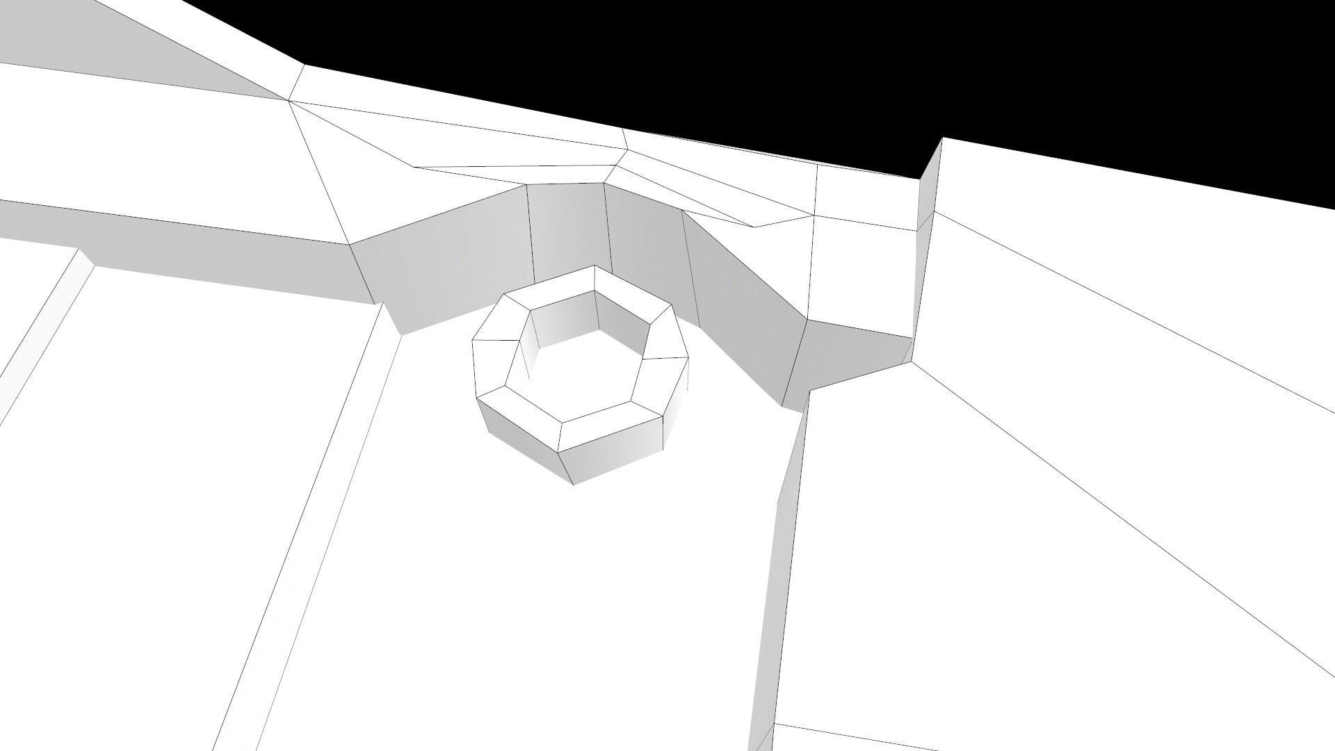 Laugo Arms Alien Pistol with LaserSight Suppressor Low-poly 3D model_58