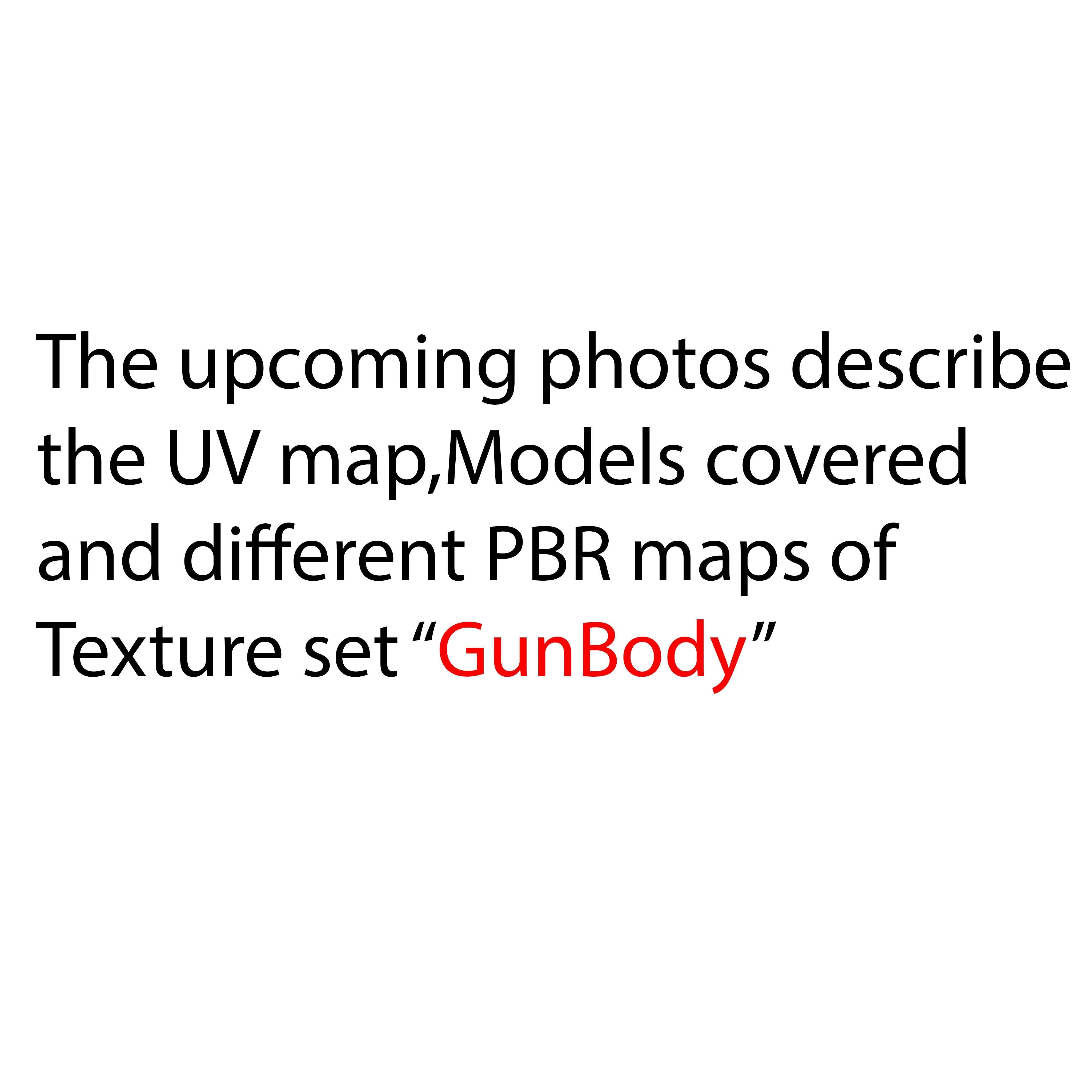 Laugo Arms Alien Pistol with LaserSight Suppressor Low-poly 3D model_22