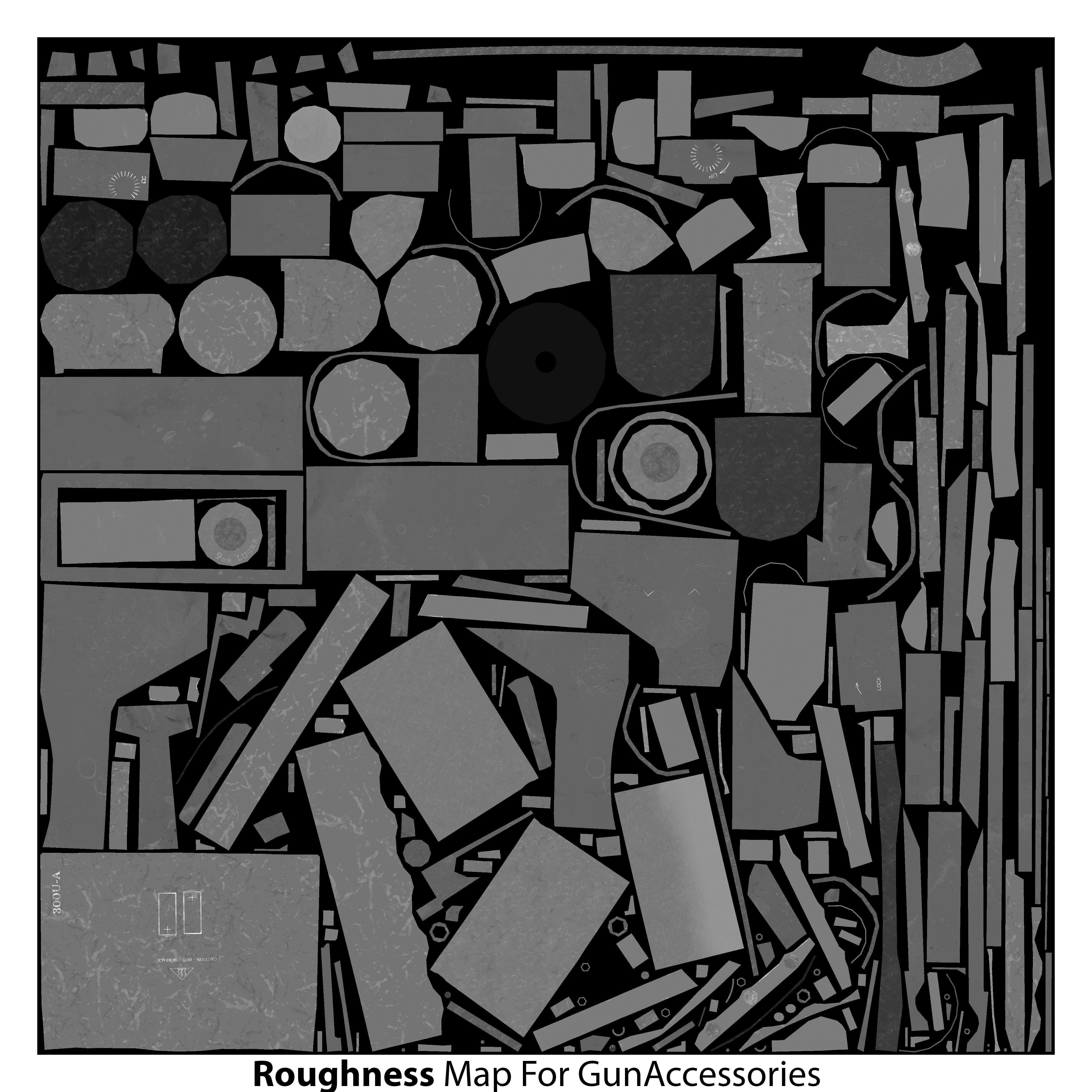 Laugo Arms Alien Pistol with LaserSight Suppressor Low-poly 3D model_15
