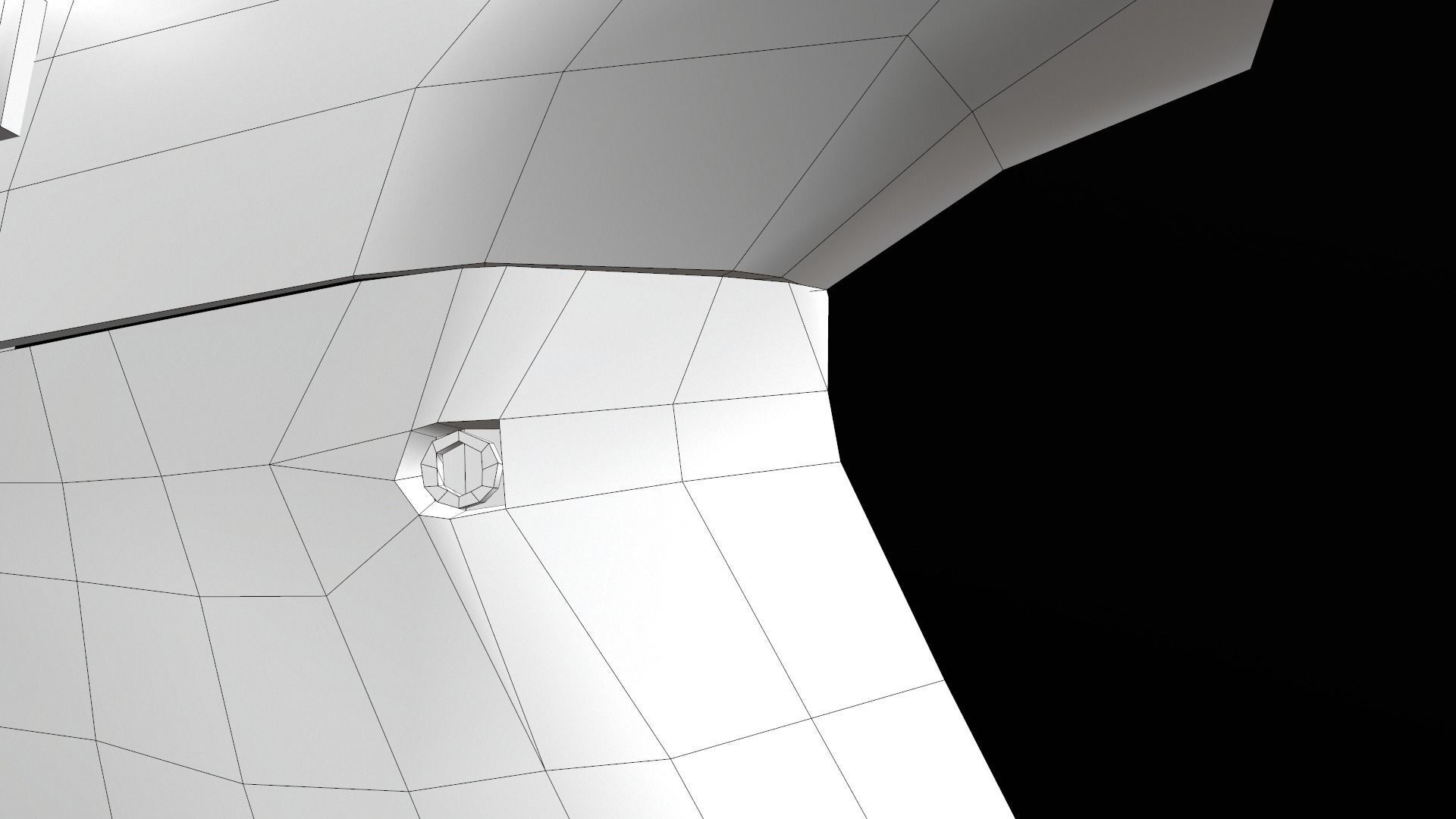 Laugo Arms Alien Pistol with LaserSight Suppressor Low-poly 3D model_56