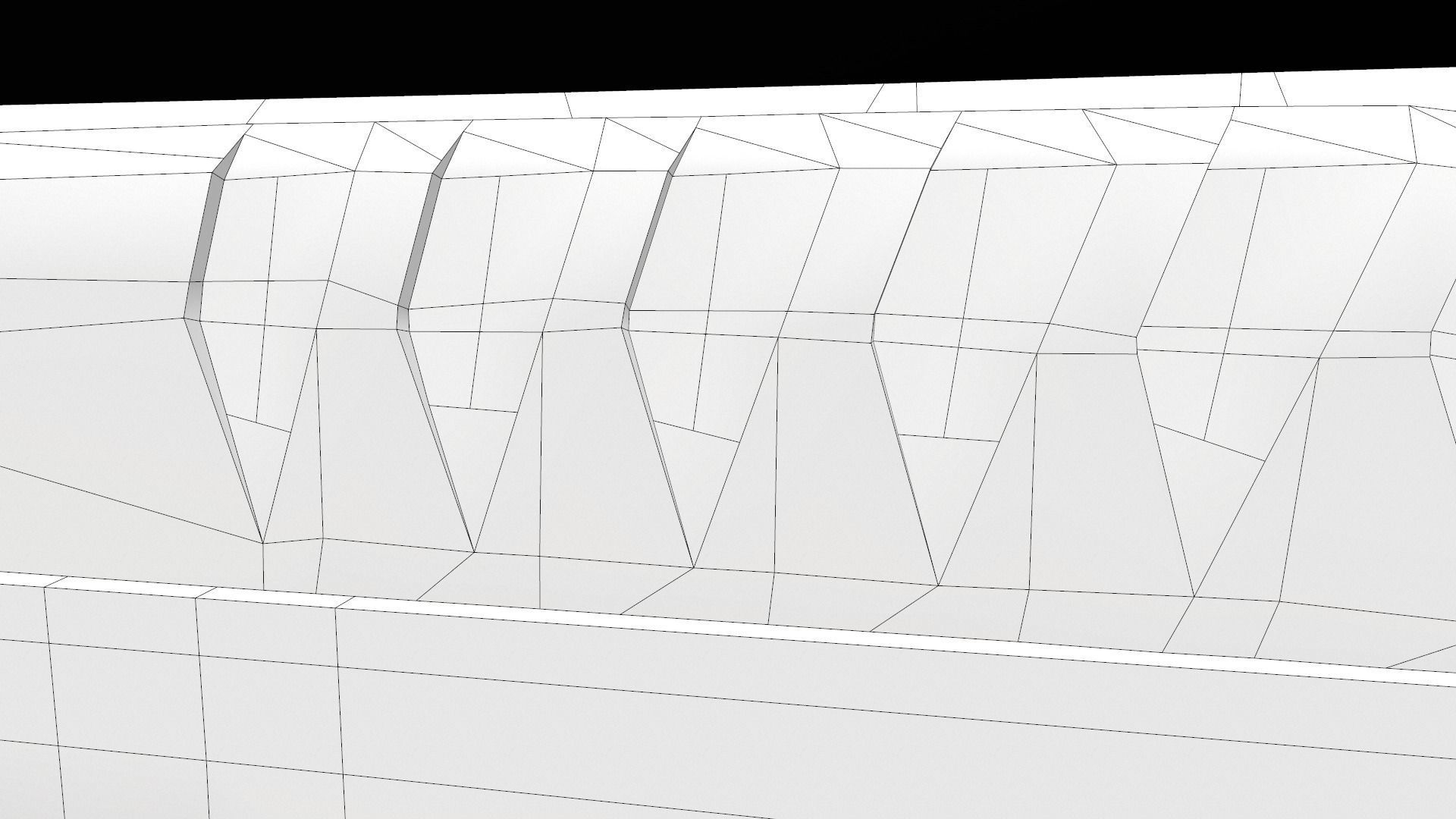 Laugo Arms Alien Pistol with LaserSight Suppressor Low-poly 3D model_48