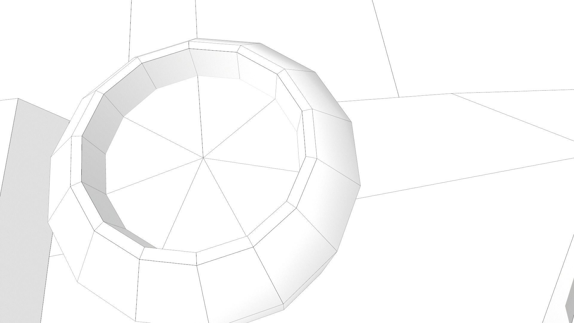 Laugo Arms Alien Pistol with LaserSight Suppressor Low-poly 3D model_66