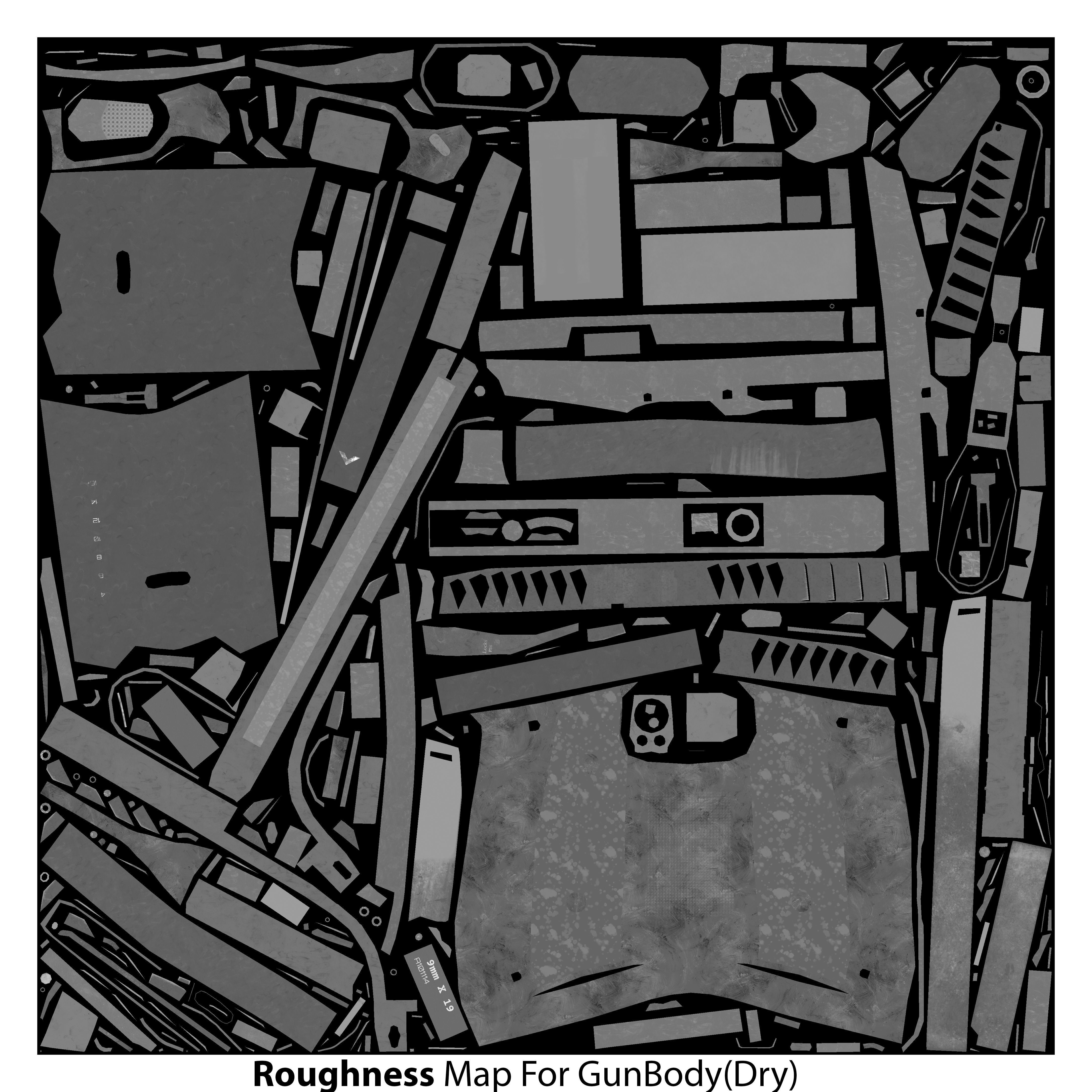 Laugo Arms Alien Pistol with LaserSight Suppressor Low-poly 3D model_27