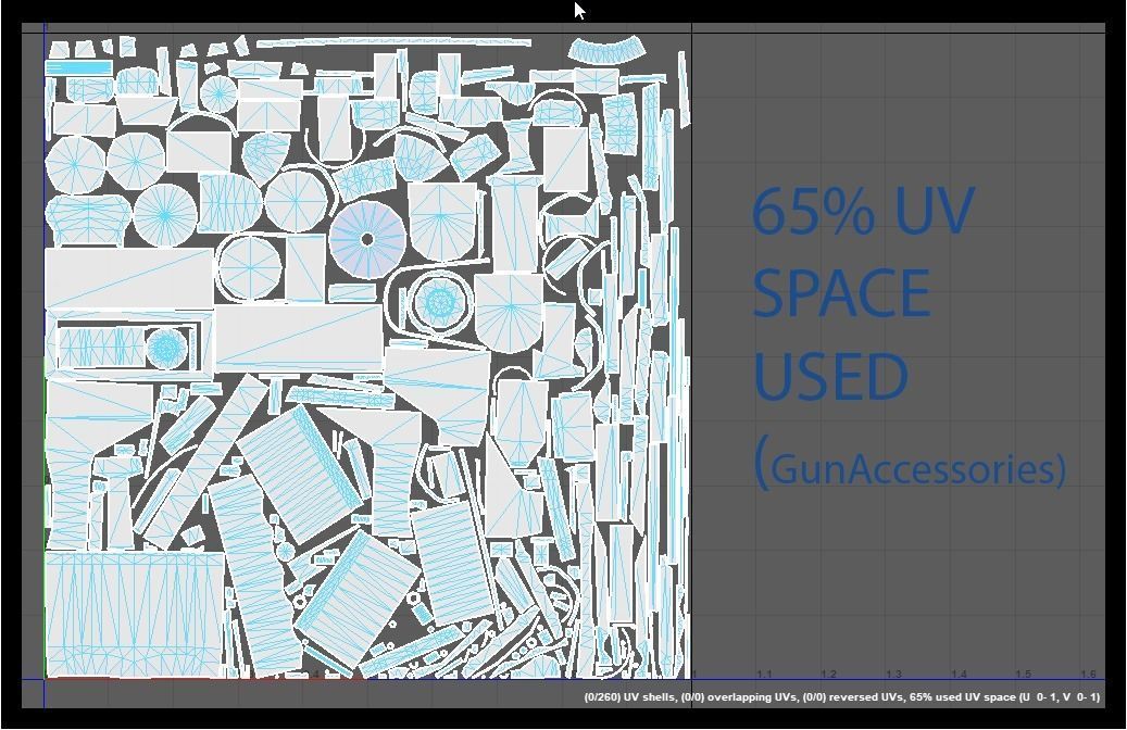 Laugo Arms Alien Pistol with LaserSight Suppressor Low-poly 3D model_11