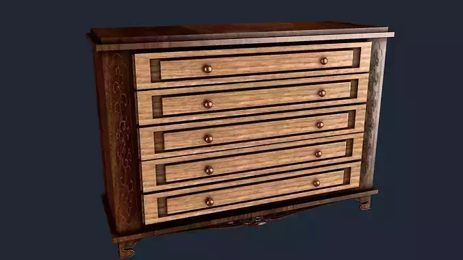 CHEST OF DRAWERS