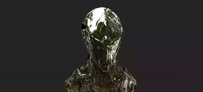 Ninja helmet 3D model
