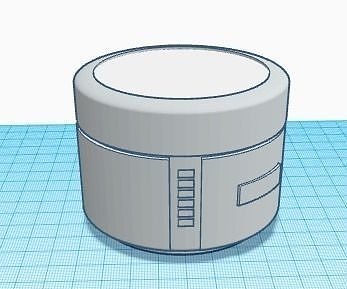 Far Away Galaxy Cantina Table 3D print model