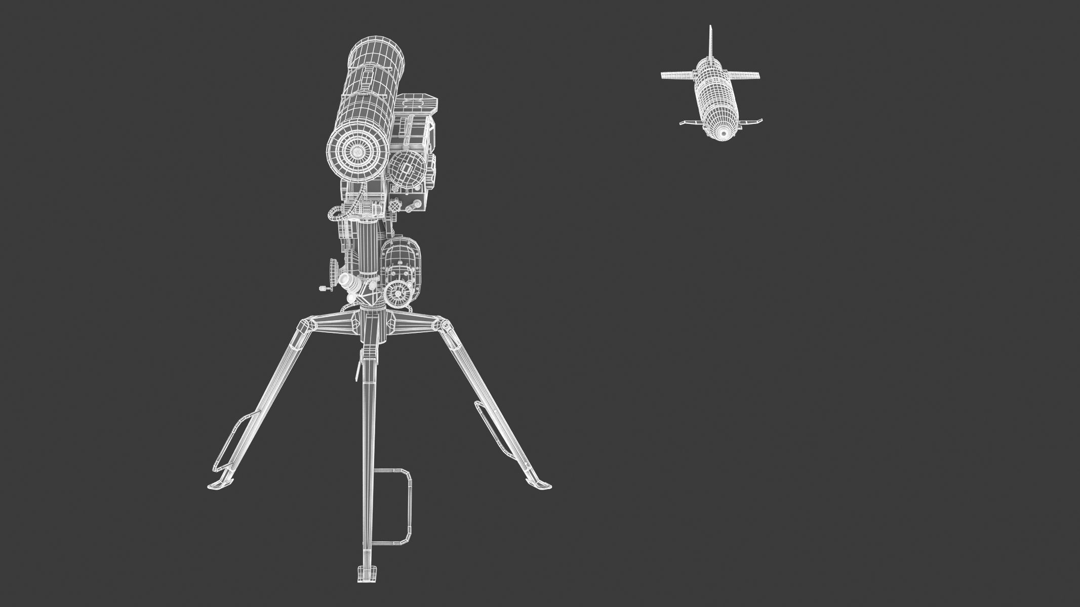 9M133 Kornet 3D model_19