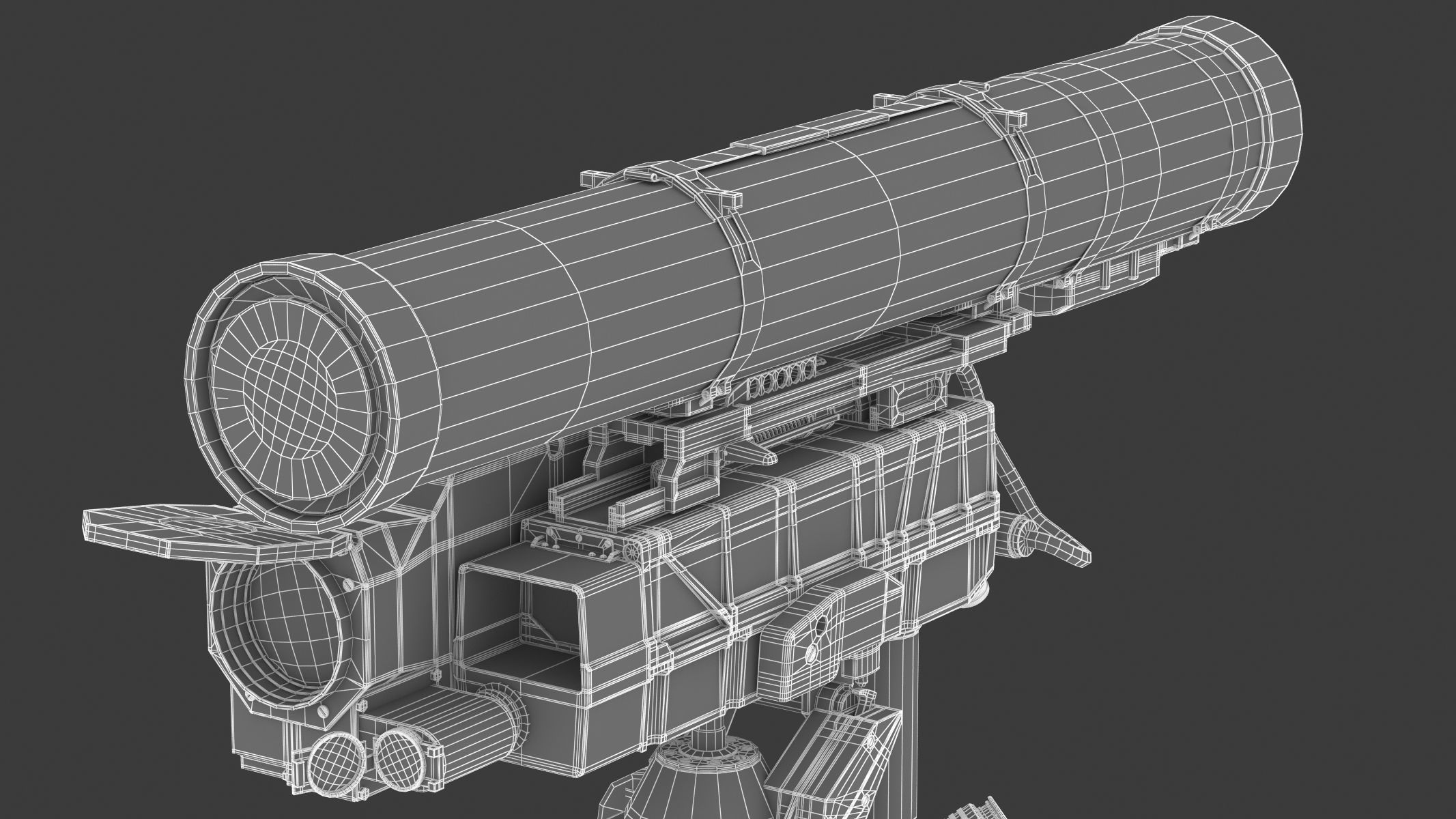 9M133 Kornet 3D model_21