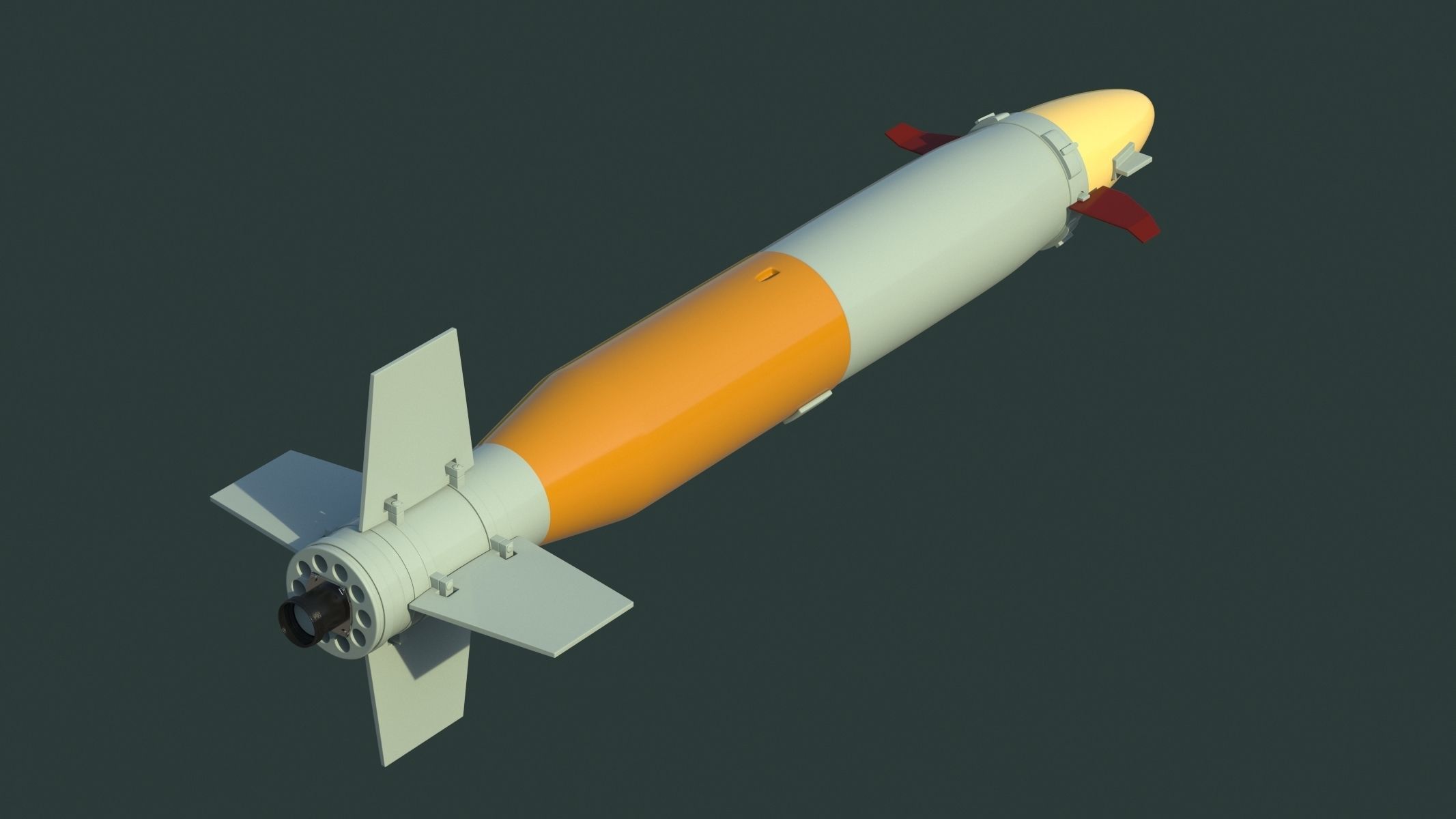 9M133 Kornet 3D model_14
