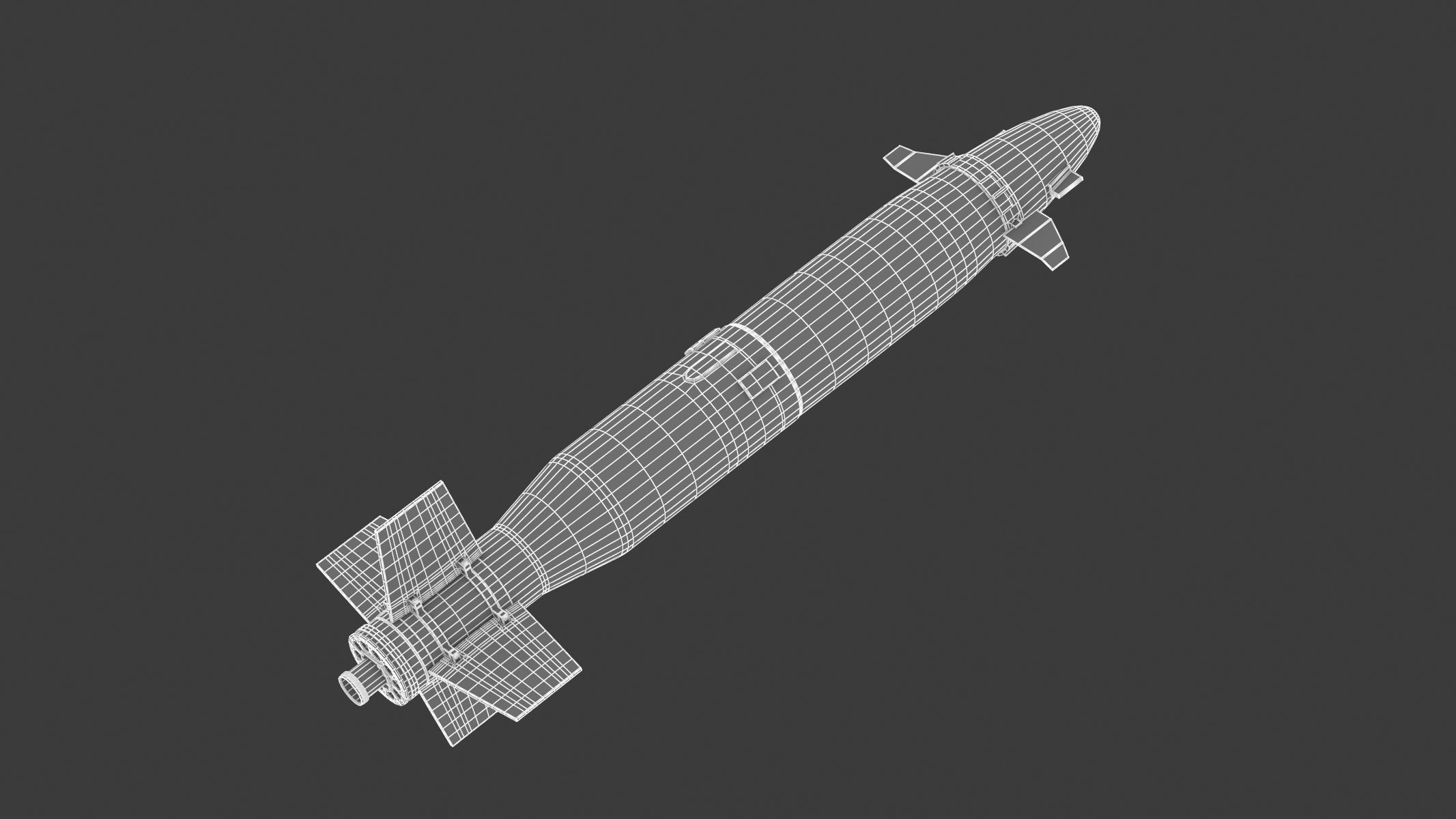 9M133 Kornet 3D model_27