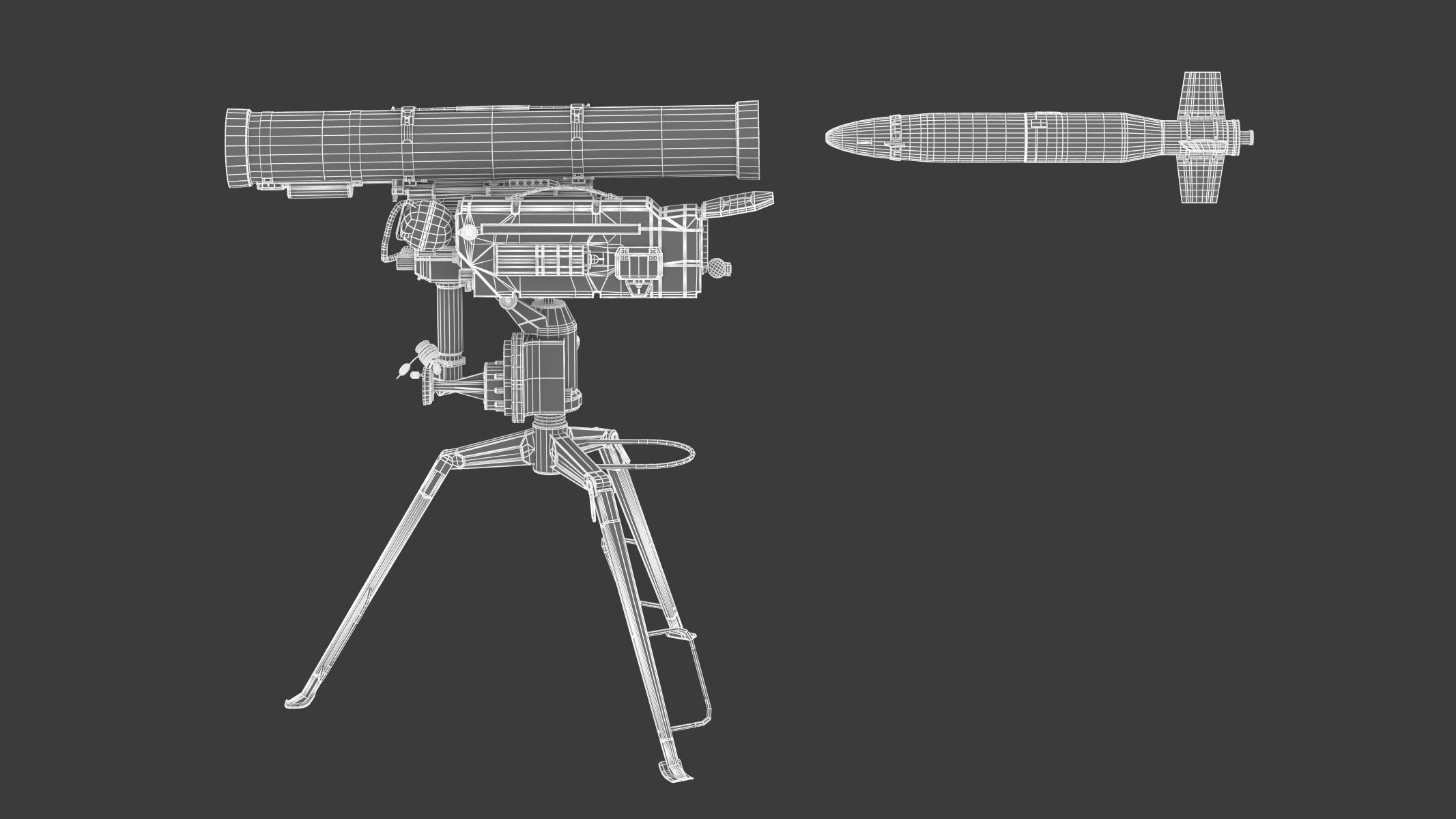 9M133 Kornet 3D model_18