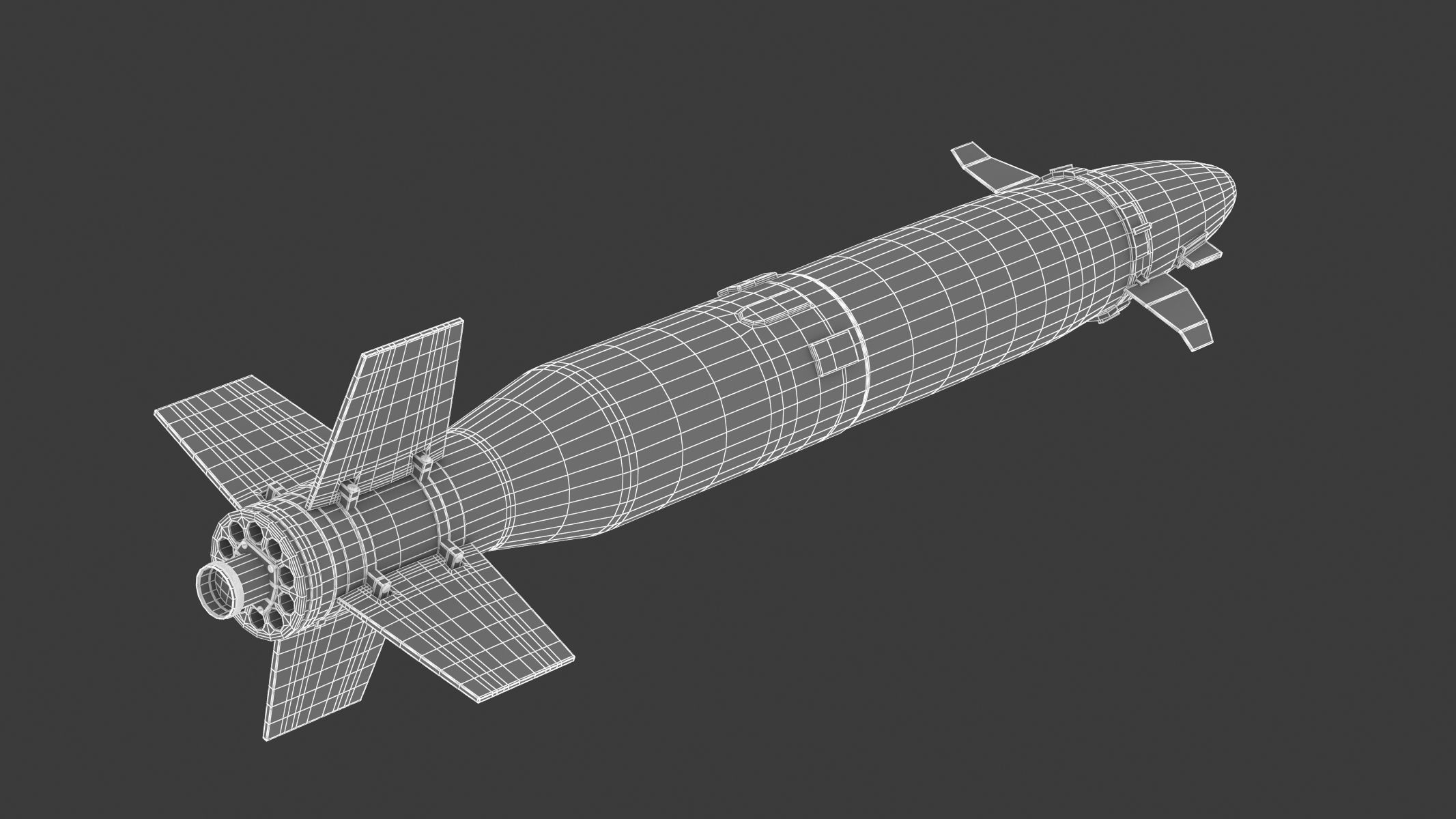 9M133 Kornet 3D model_29