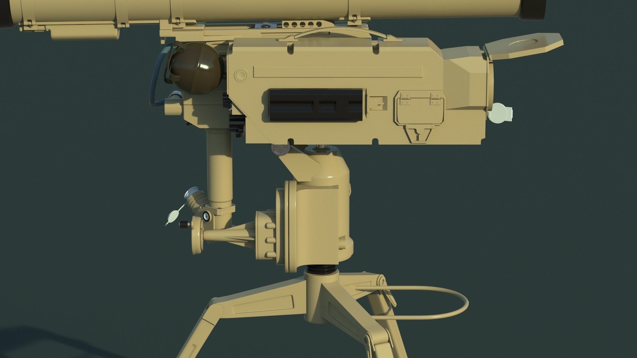 9M133 Kornet 3D model_8