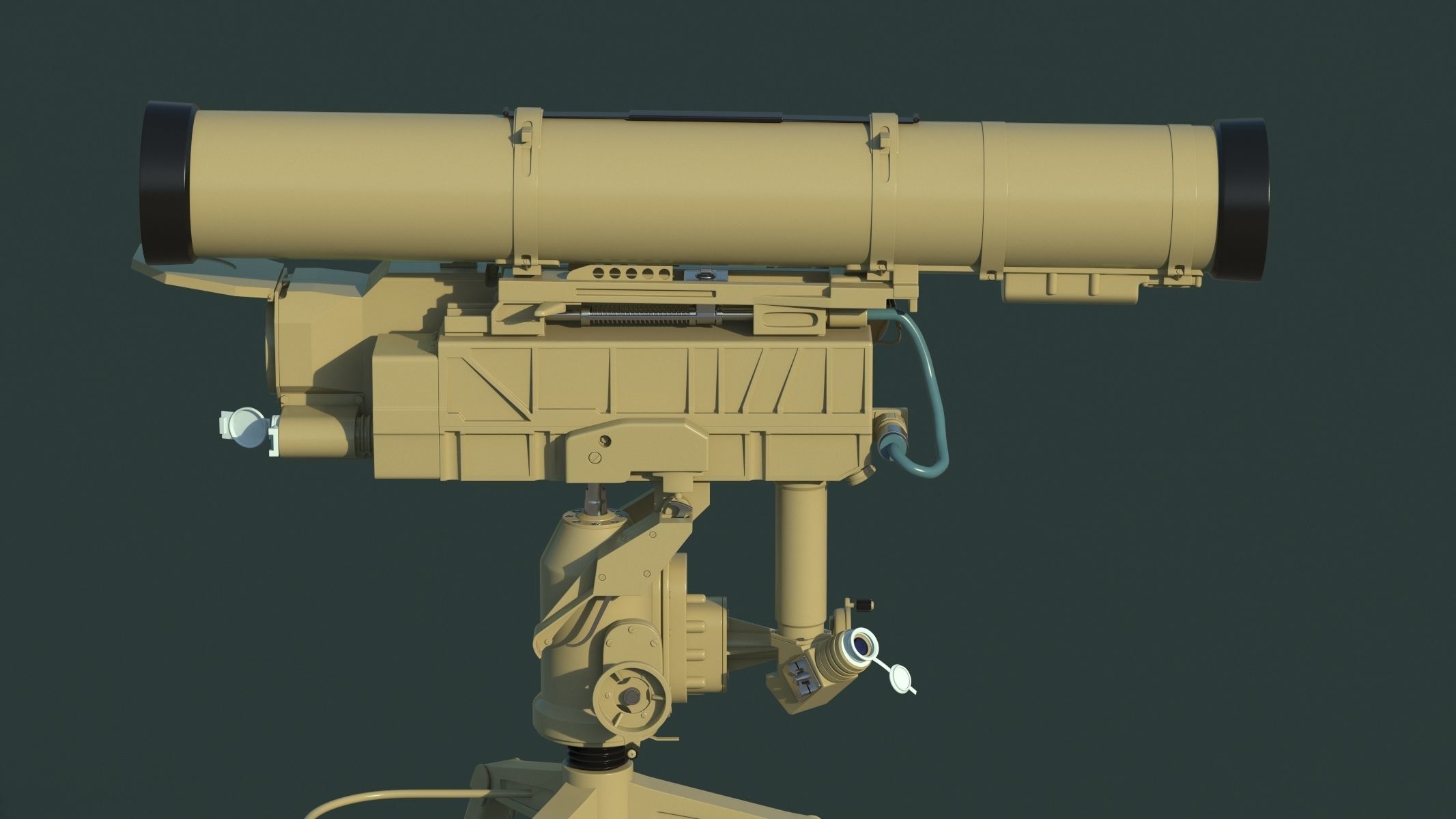 9M133 Kornet 3D model_5