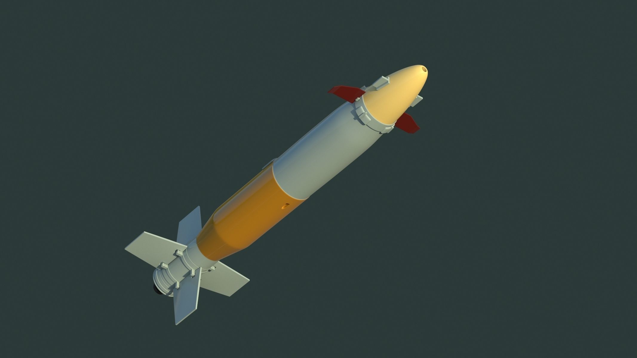 9M133 Kornet 3D model_12