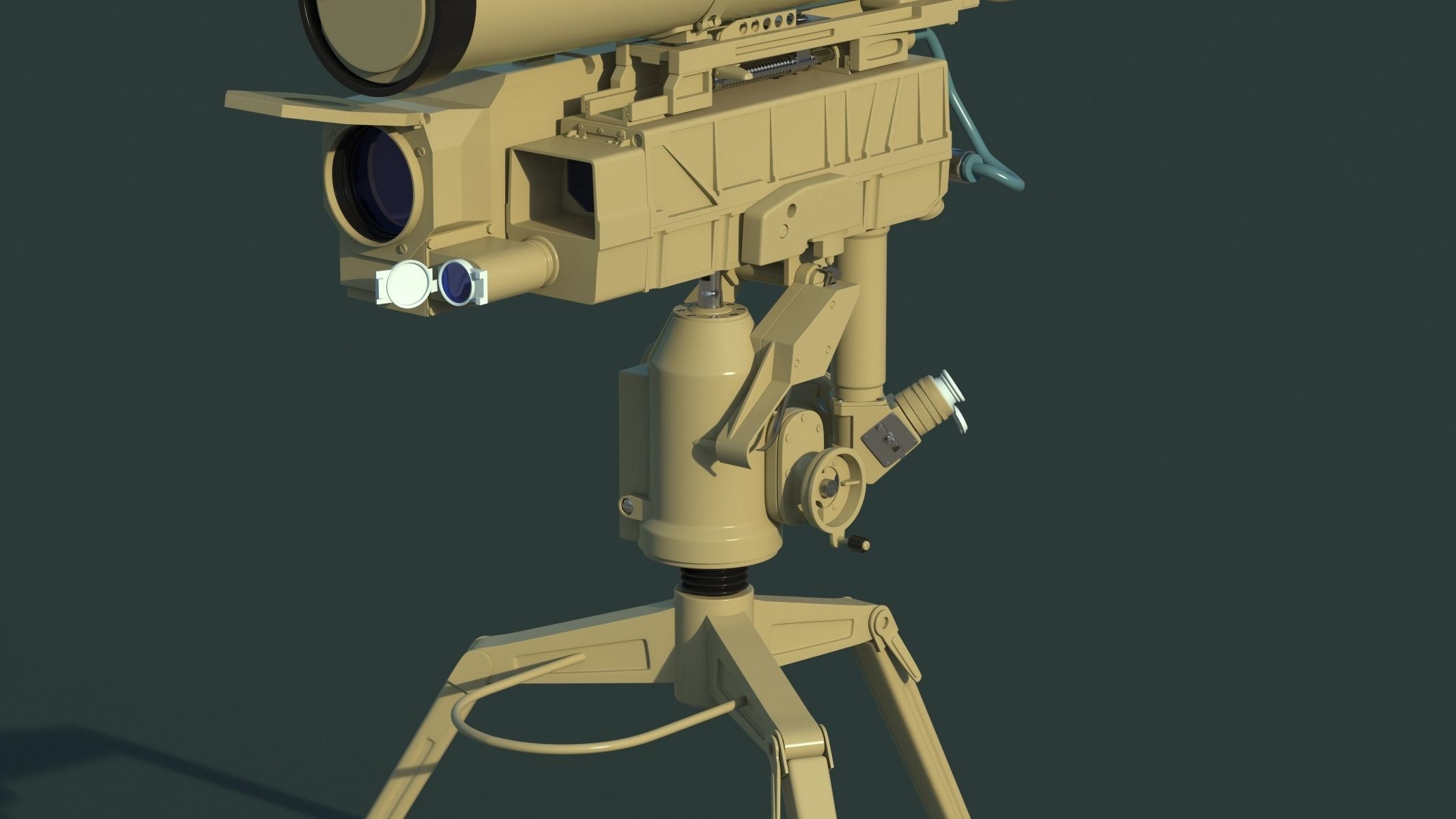9M133 Kornet 3D model_6